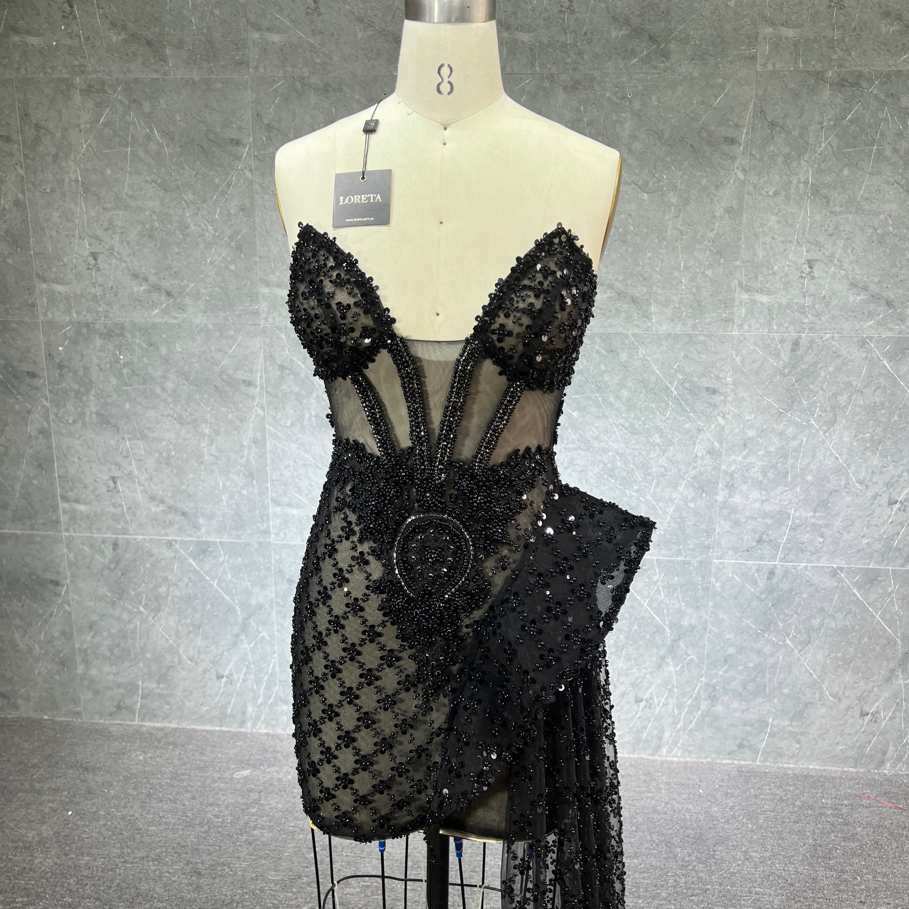  Black Diva Couture Dress、mySite、merchandisen