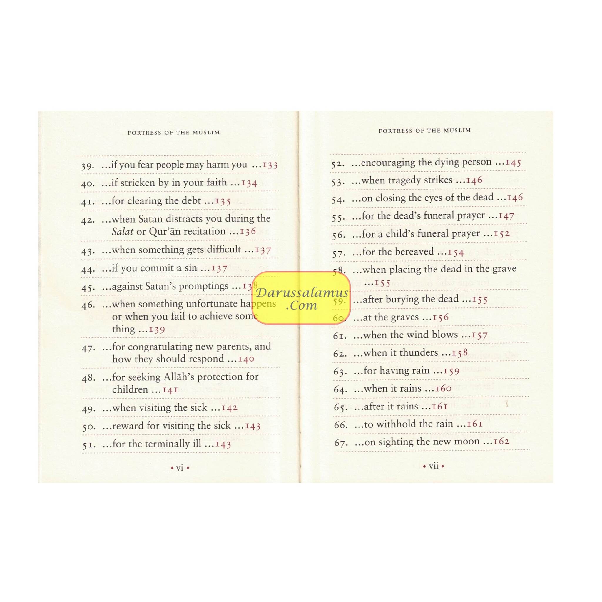 Fortress Of The Muslim(Pocket Size),Du'a from the Qur'an and Sunnah By Shaykh Said bin Ali al-Qahtani、mySite、topwebapps