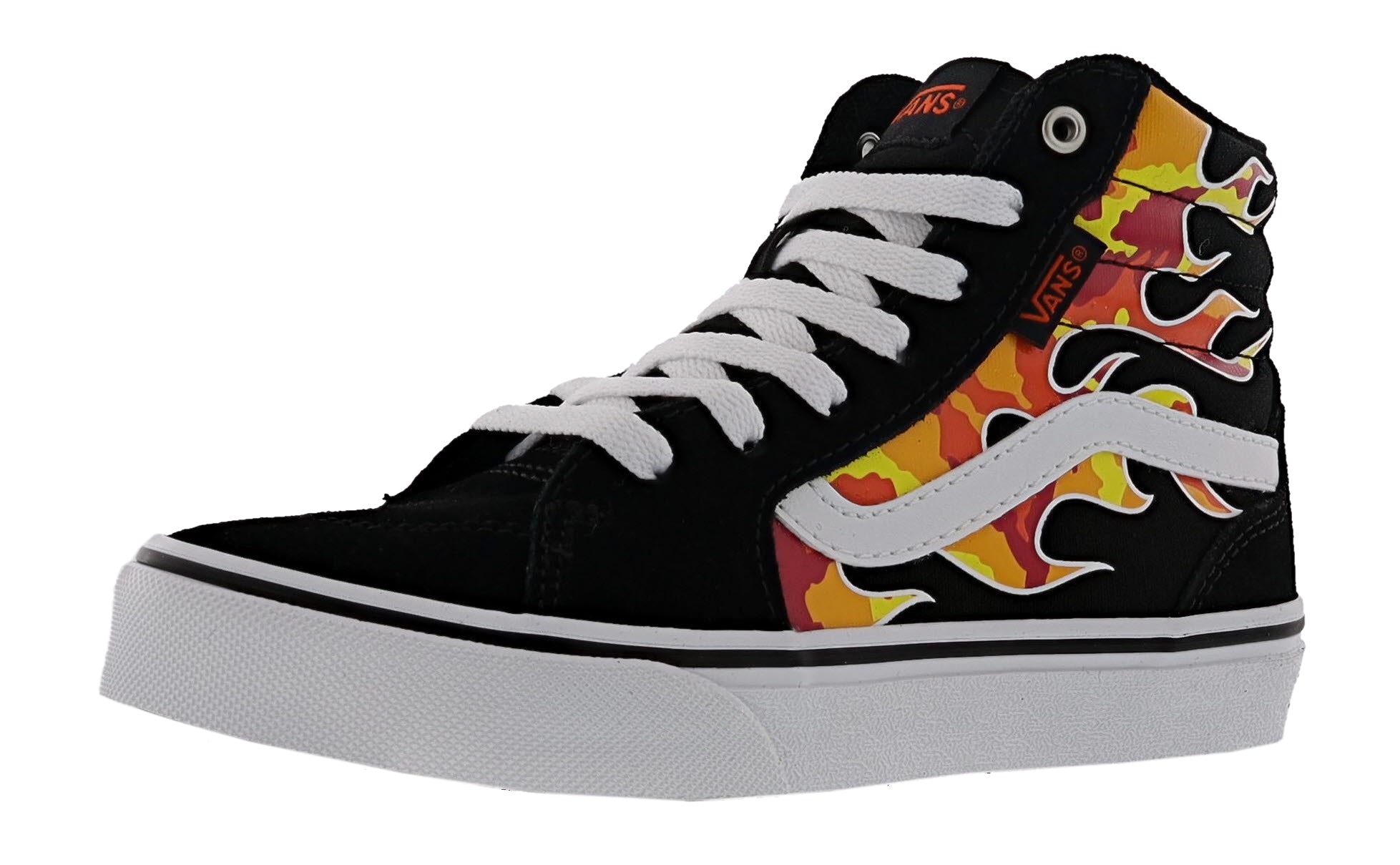 Vans Kids Filmore Hi Top Graphic Print Lace Up Shoes、mySite、dreamappss