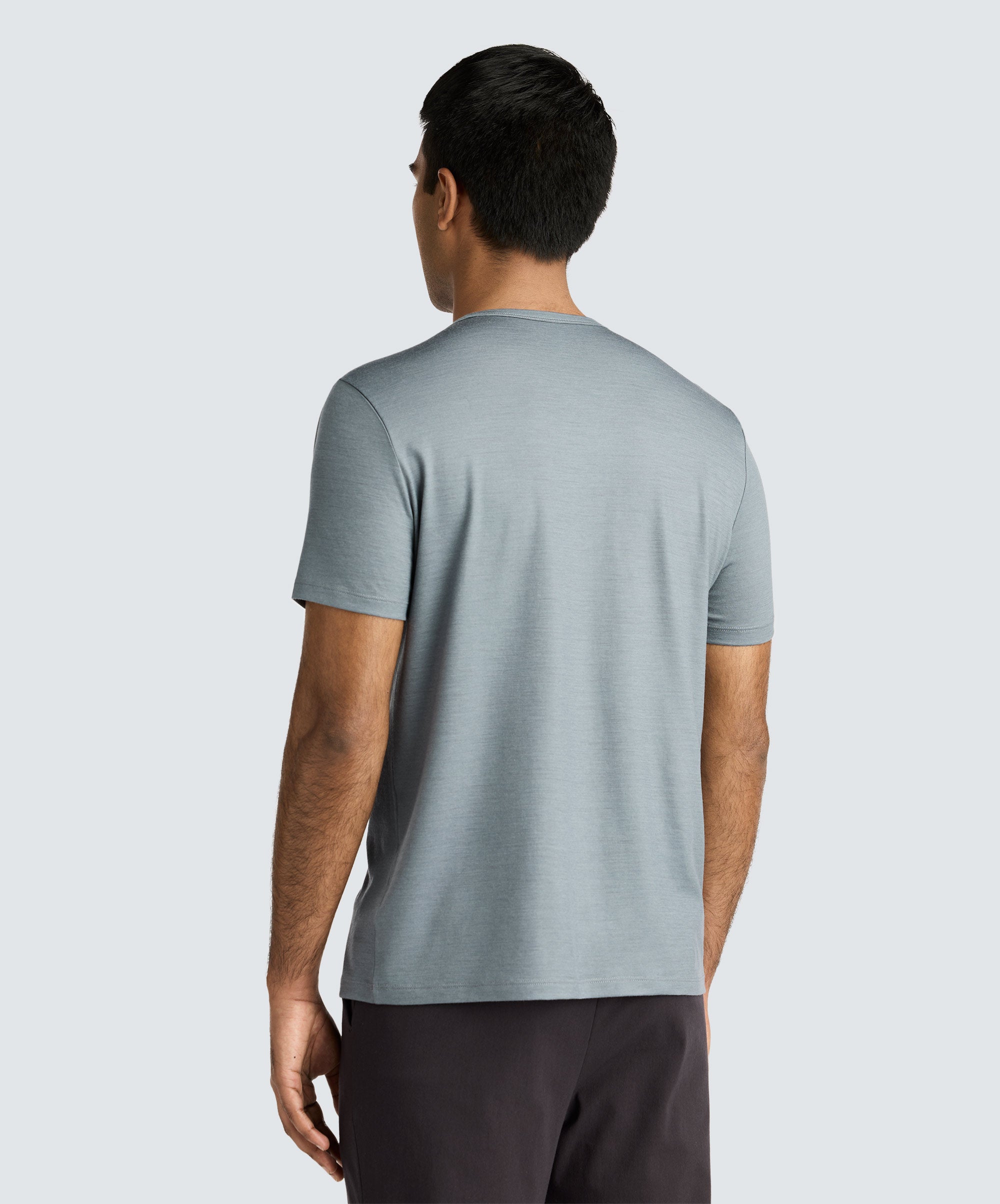 Men's Merino Ultralight Crew T-Shirt、mySite、noshort