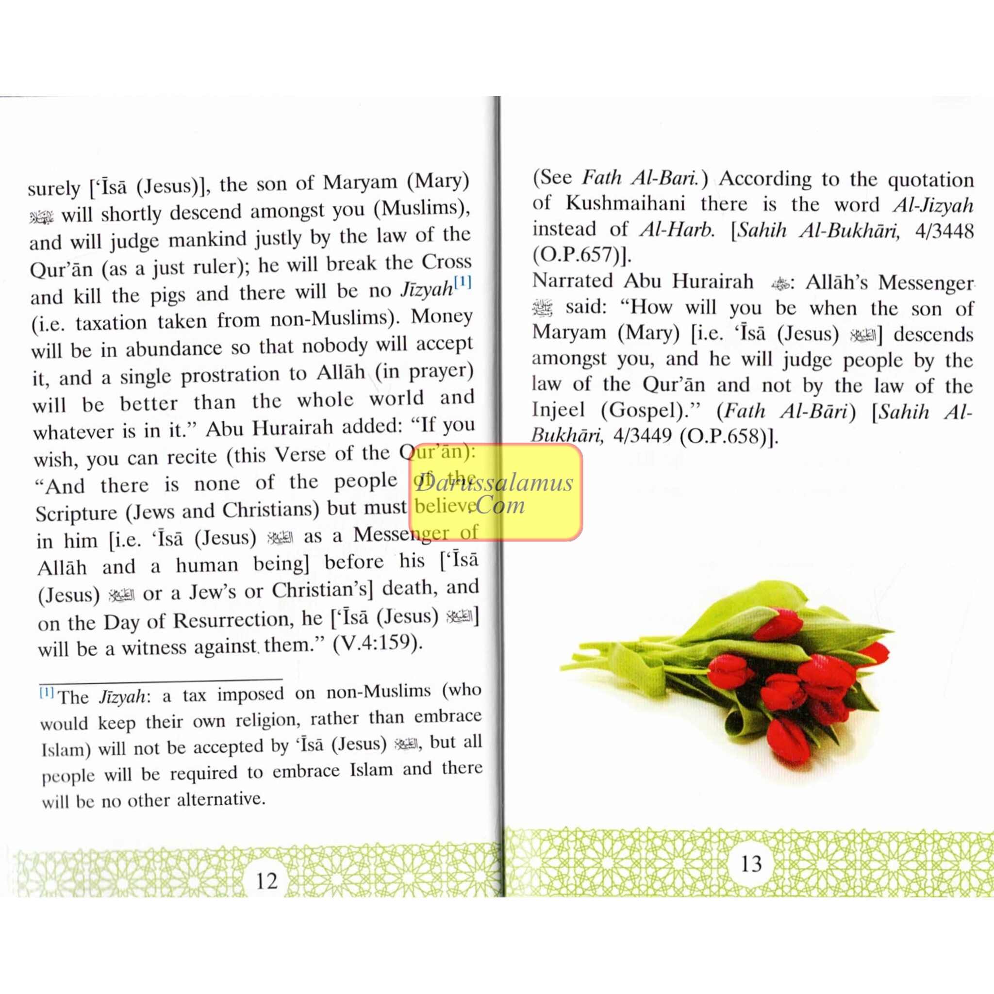 Descent of Jesus Christ By Dr. Muhammad Muhsin Khan (Pocket size)、mySite、topwebapps