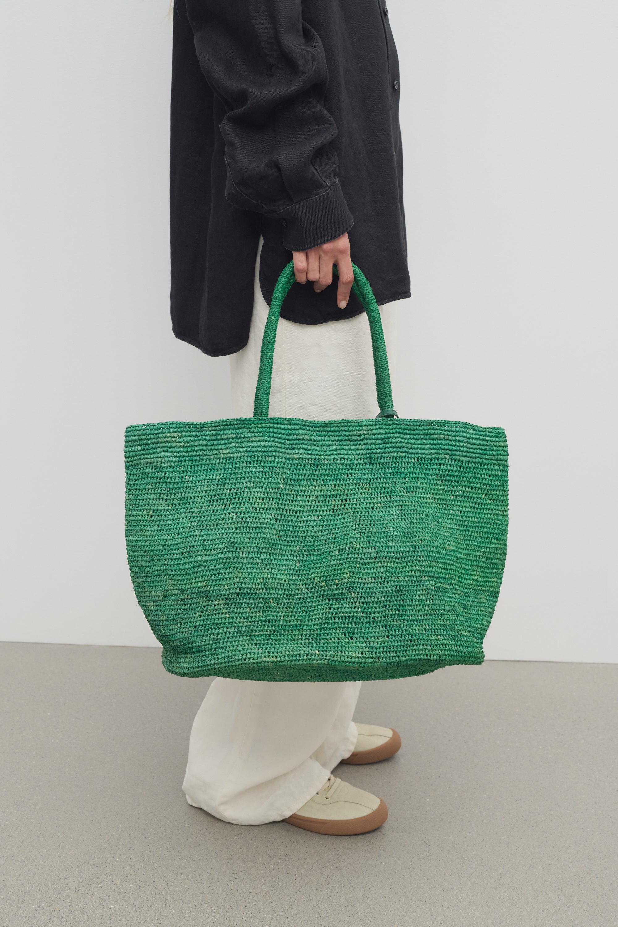 Oregon Bag in Raffia、mySite、aoinhome