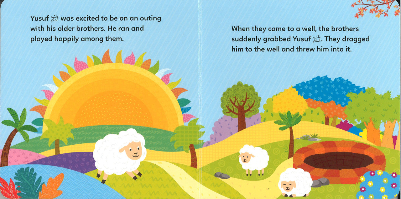 Prophet Yusuf - The Best Story (Board Book)、mySite、topwebapps