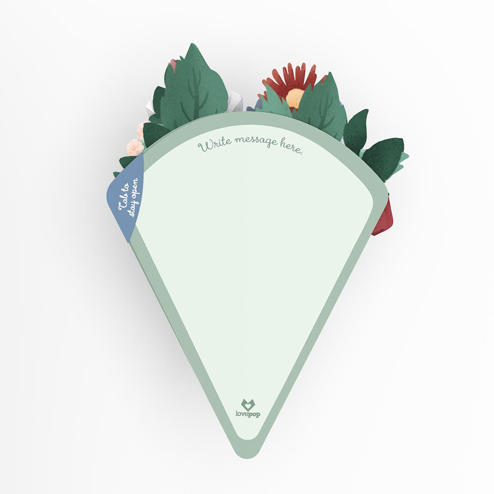 Frosted Floral Little Blooms (Notecard 5-Pack)、mySite、solidvoid