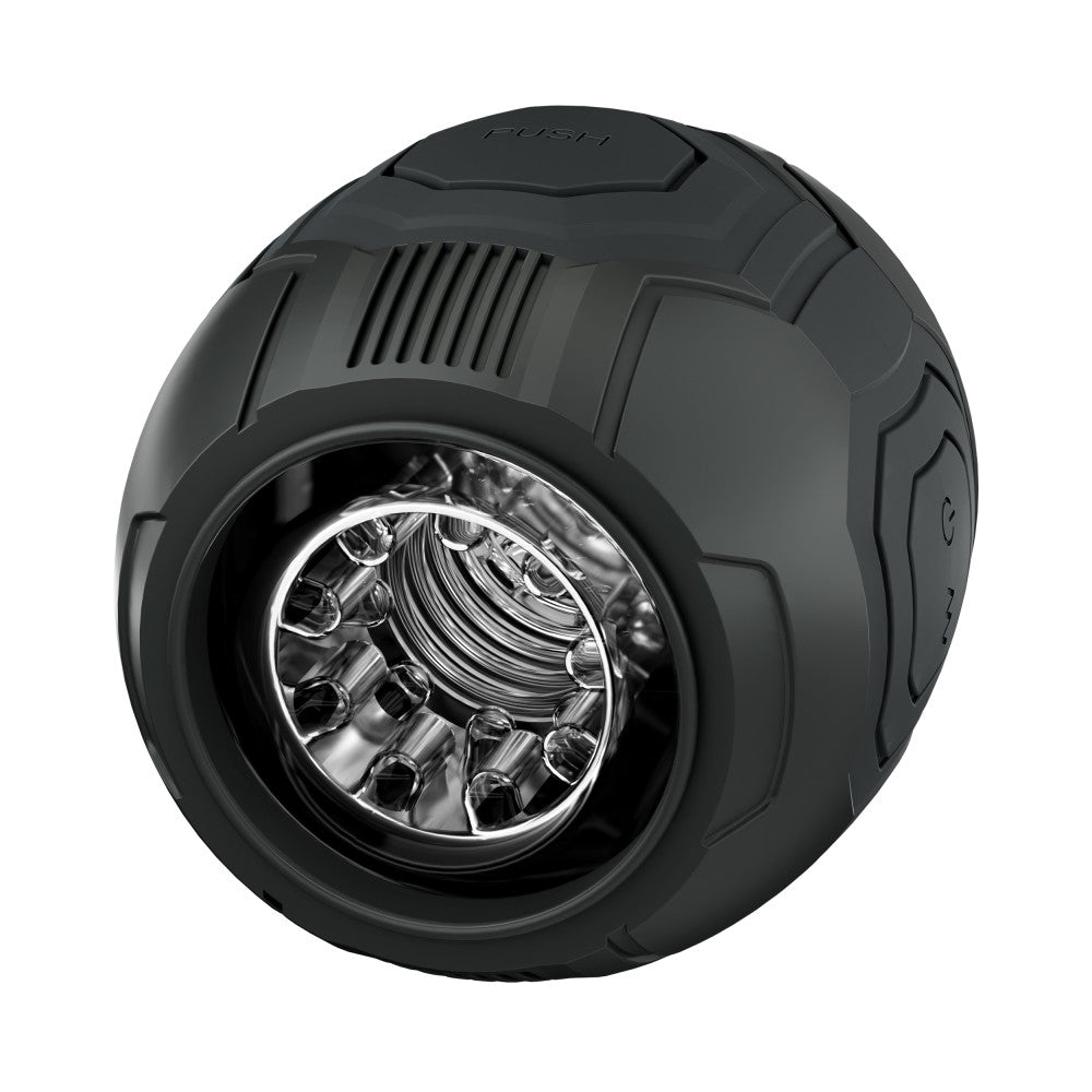 Blush M For Men | Dome X – Vibrating Automatic Male Masturbator With Easy-Grip Discreet Dome Design Stroker – Black、mySite、bottomscart