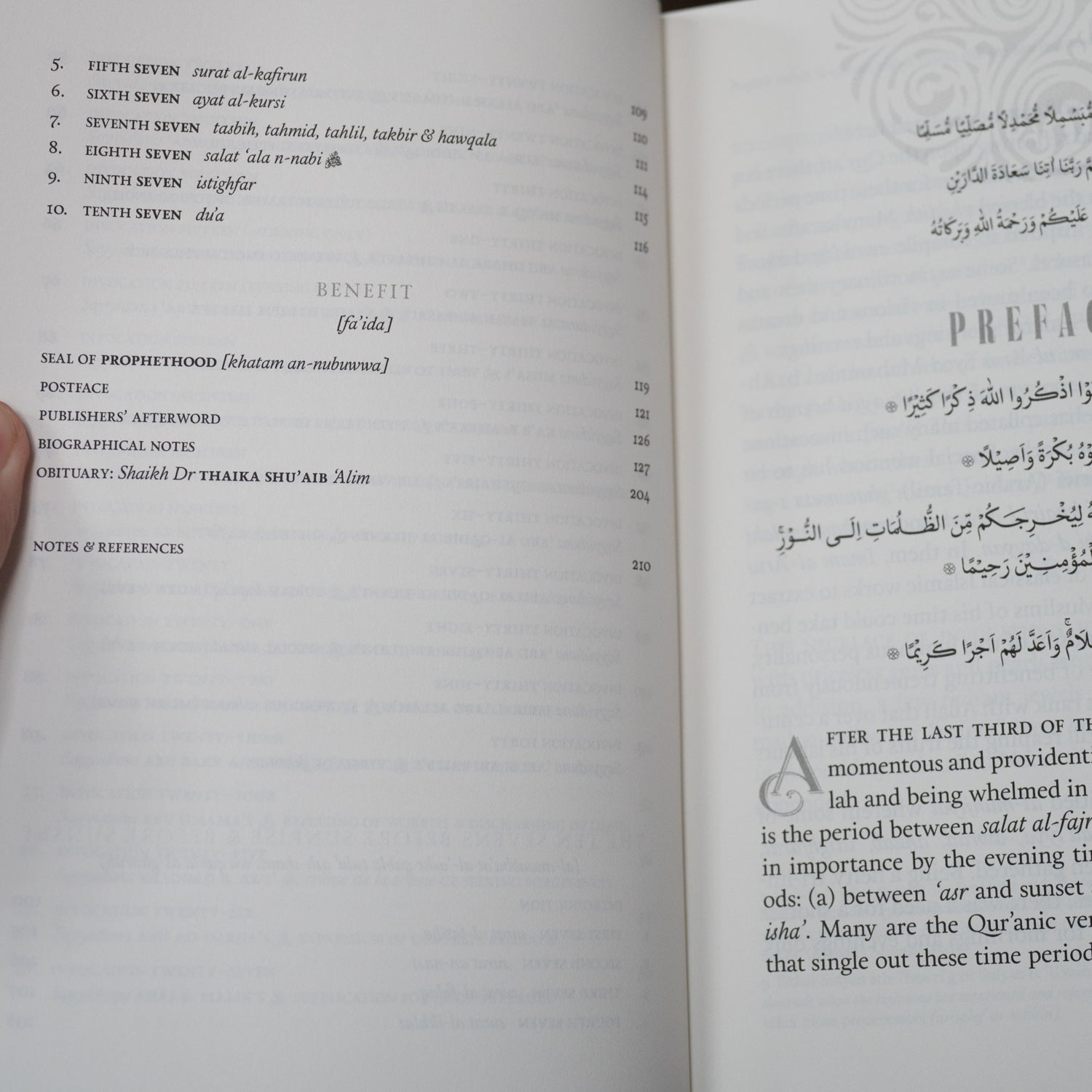 Morning & Evening Invocations and the Ten Sevens before Sunrise & before Sunset、mySite、topwebapps