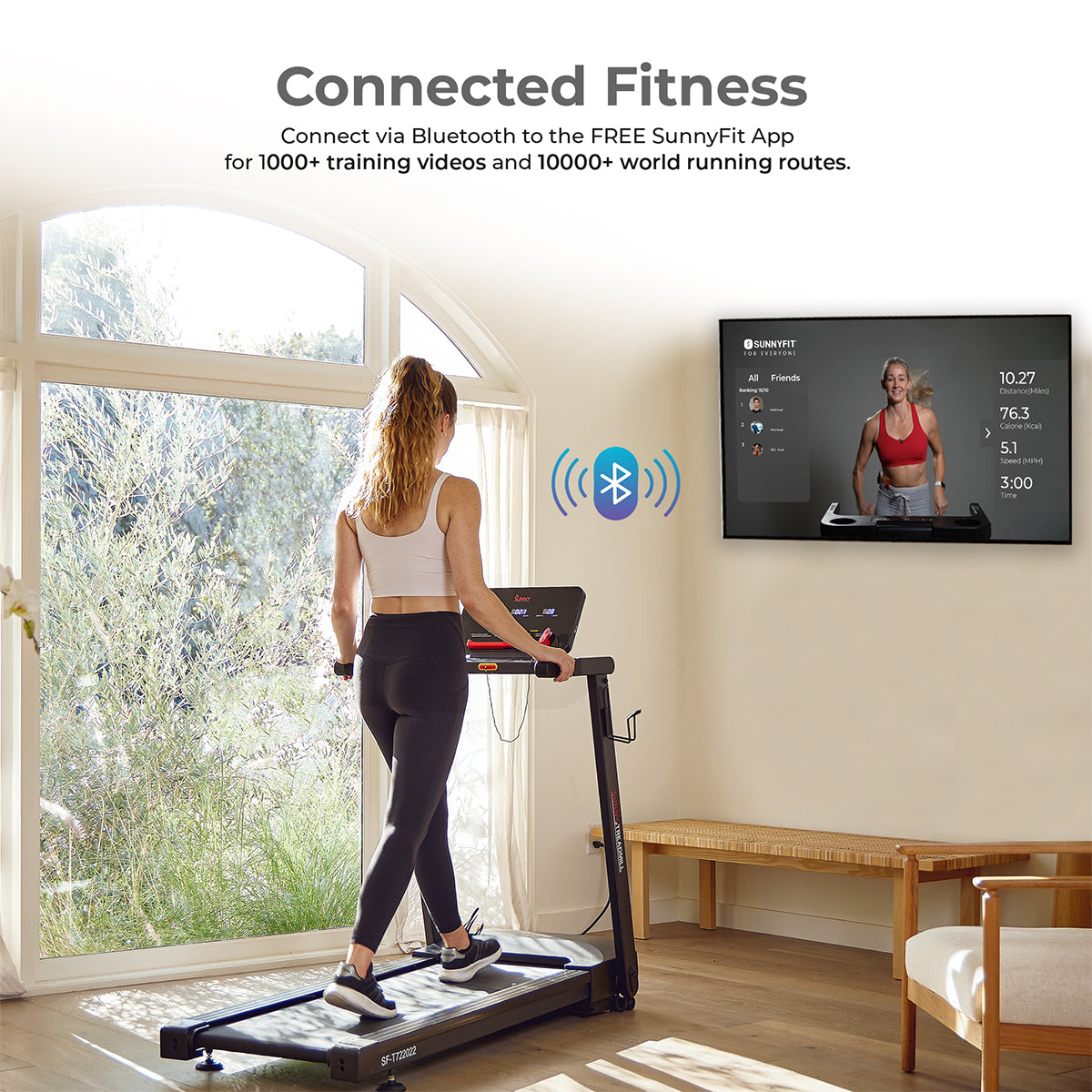  Slim Interactive Auto Incline Smart Foldable Treadmill、mySite、ghnorth