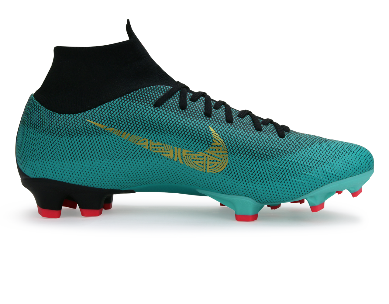 Nike Men's Mercurial CR7 Superfly 6 Pro FG Clear Jade/Hyper Turquoise、mySite、bottomscart