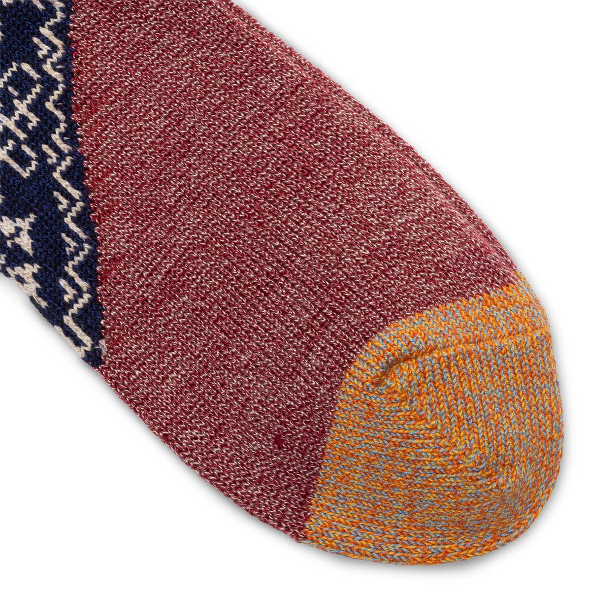96 YARNS WOOL HEEL BANDANA SOCKS、mySite、zt4zffjzw