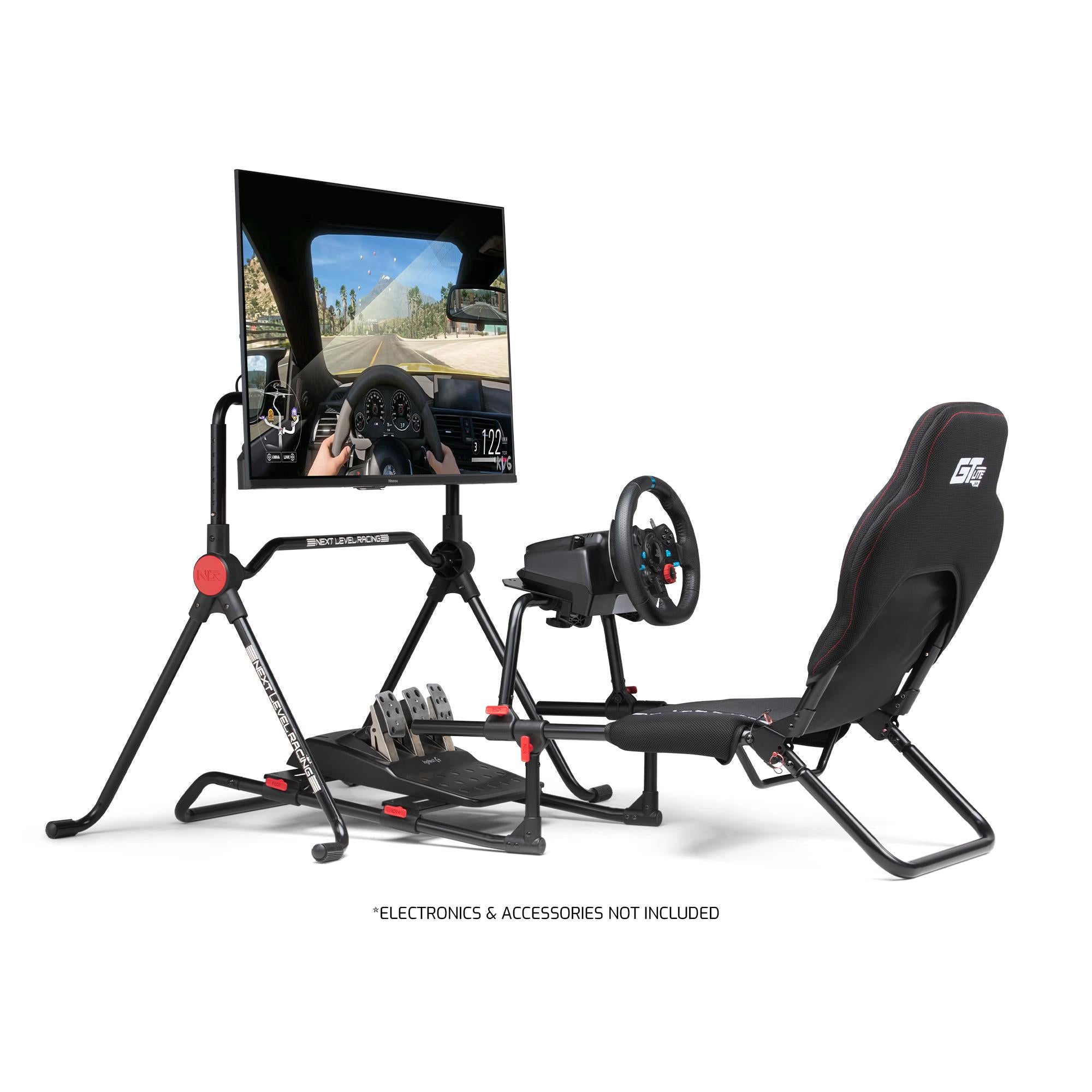 Next Level Racing GT Lite Junior Foldable Cockpit、mySite、camillekostekn