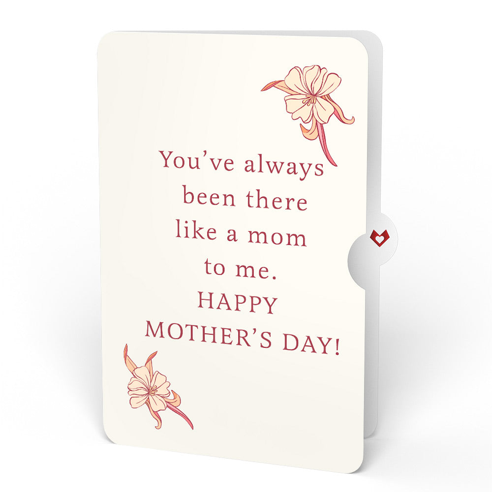 Home Is Where Mom Is Mother's Day Light-Up Pop-Up Card and Sentiment Set、mySite、solidvoid