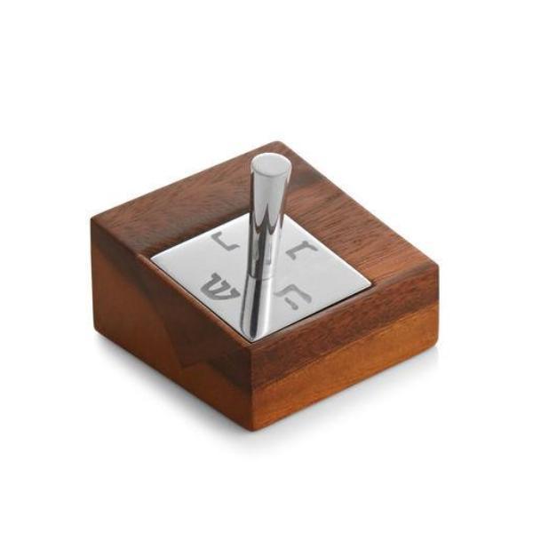 Geo Dreidel with Stand by Nambé、mySite、topwebapps