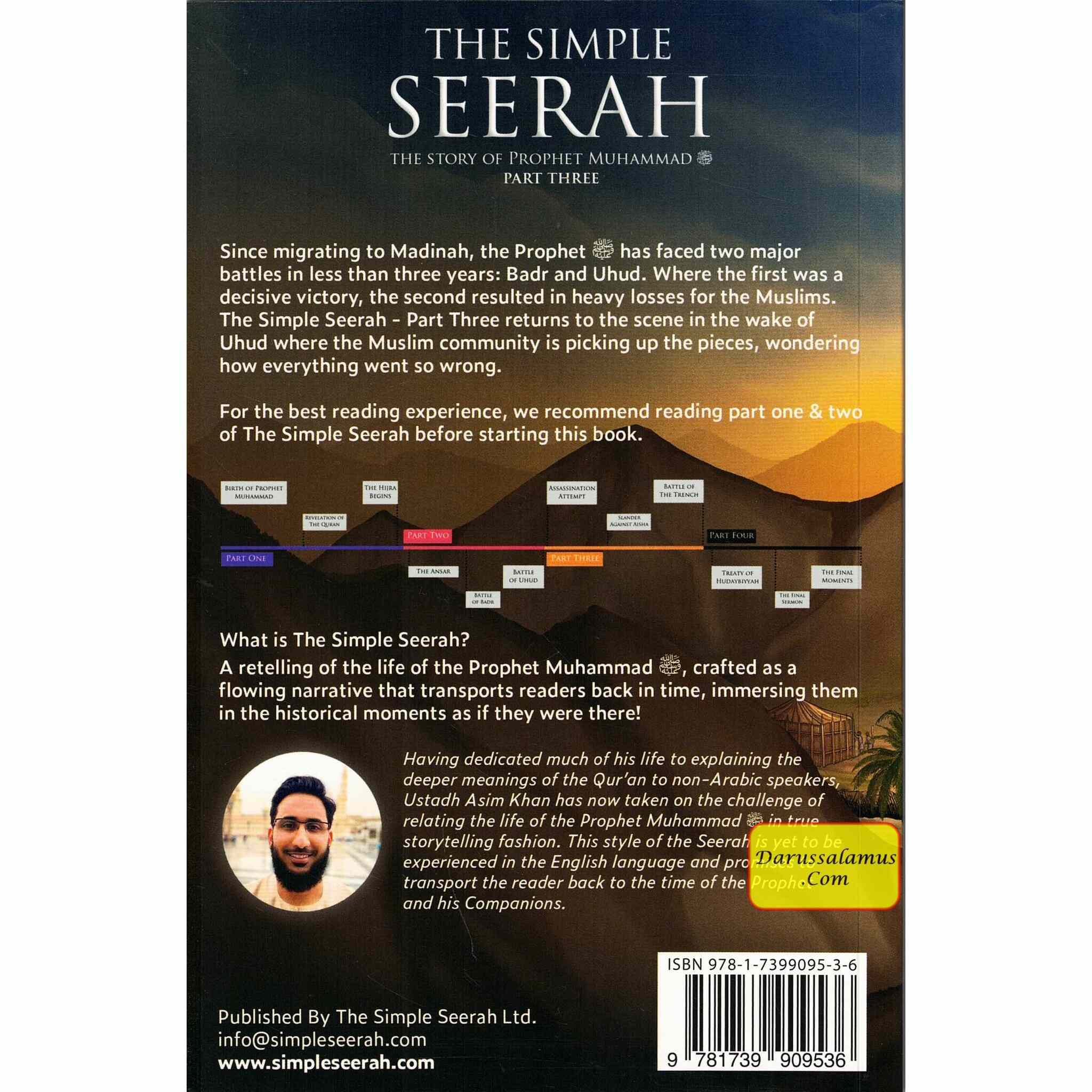 The Simple Seerah-Part 3 -The Story of Prophet Muhammad (s.a.w.) Part Three、mySite、topwebapps