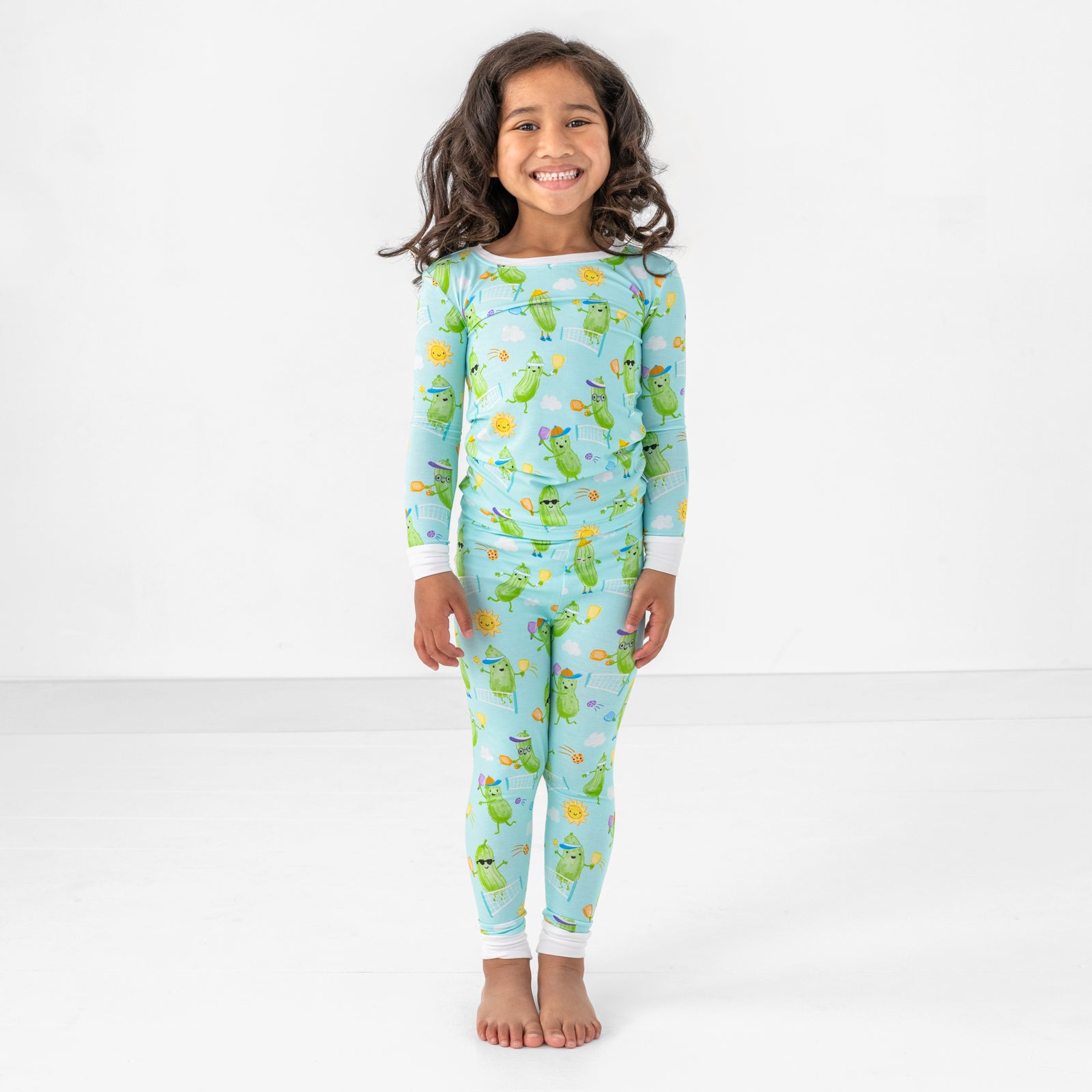 Pickle Power Two-Piece Pajama Set、mySite、g9winljtr