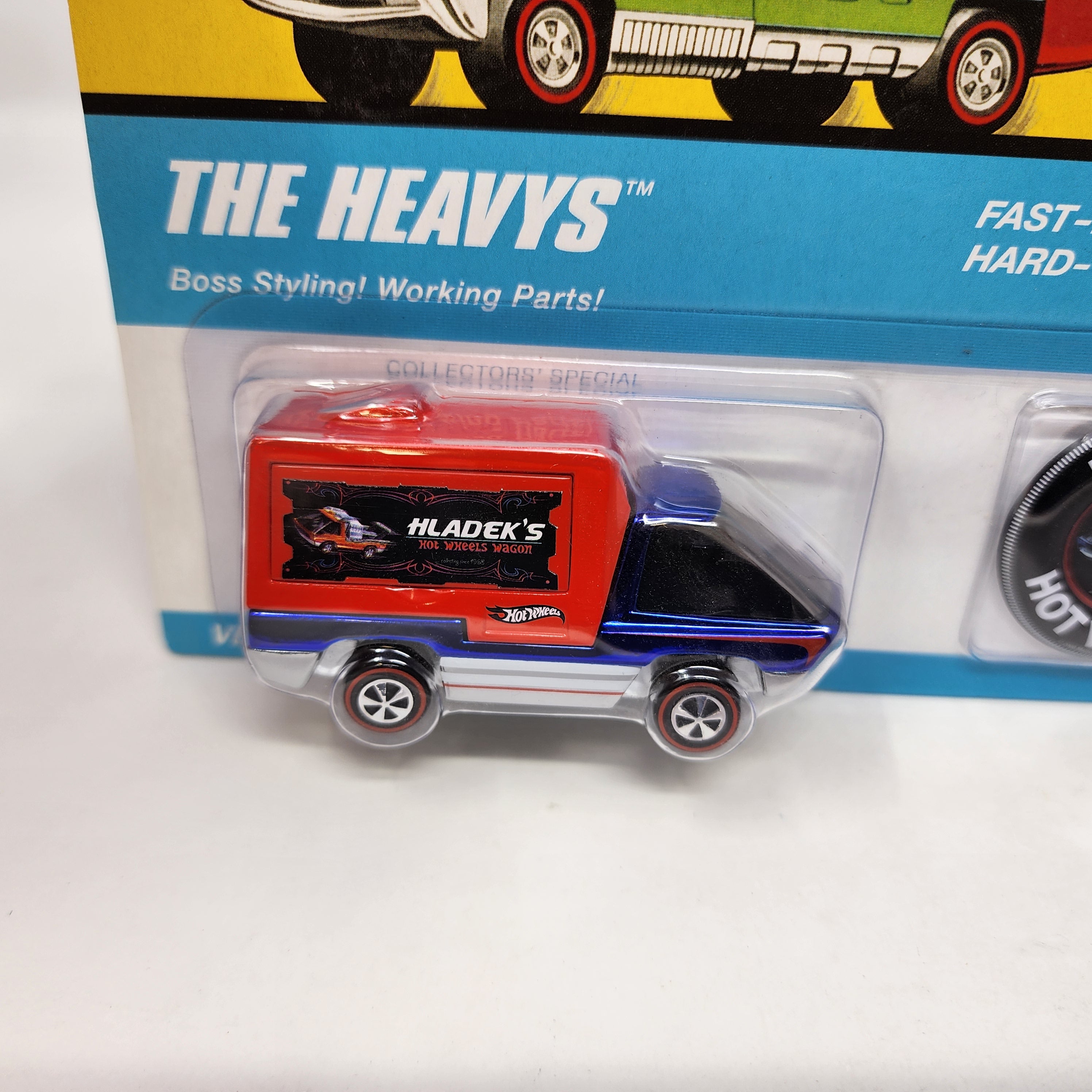 Vending Truck * Hot Wheels RLC The Heavys、mySite、hgirdovlk