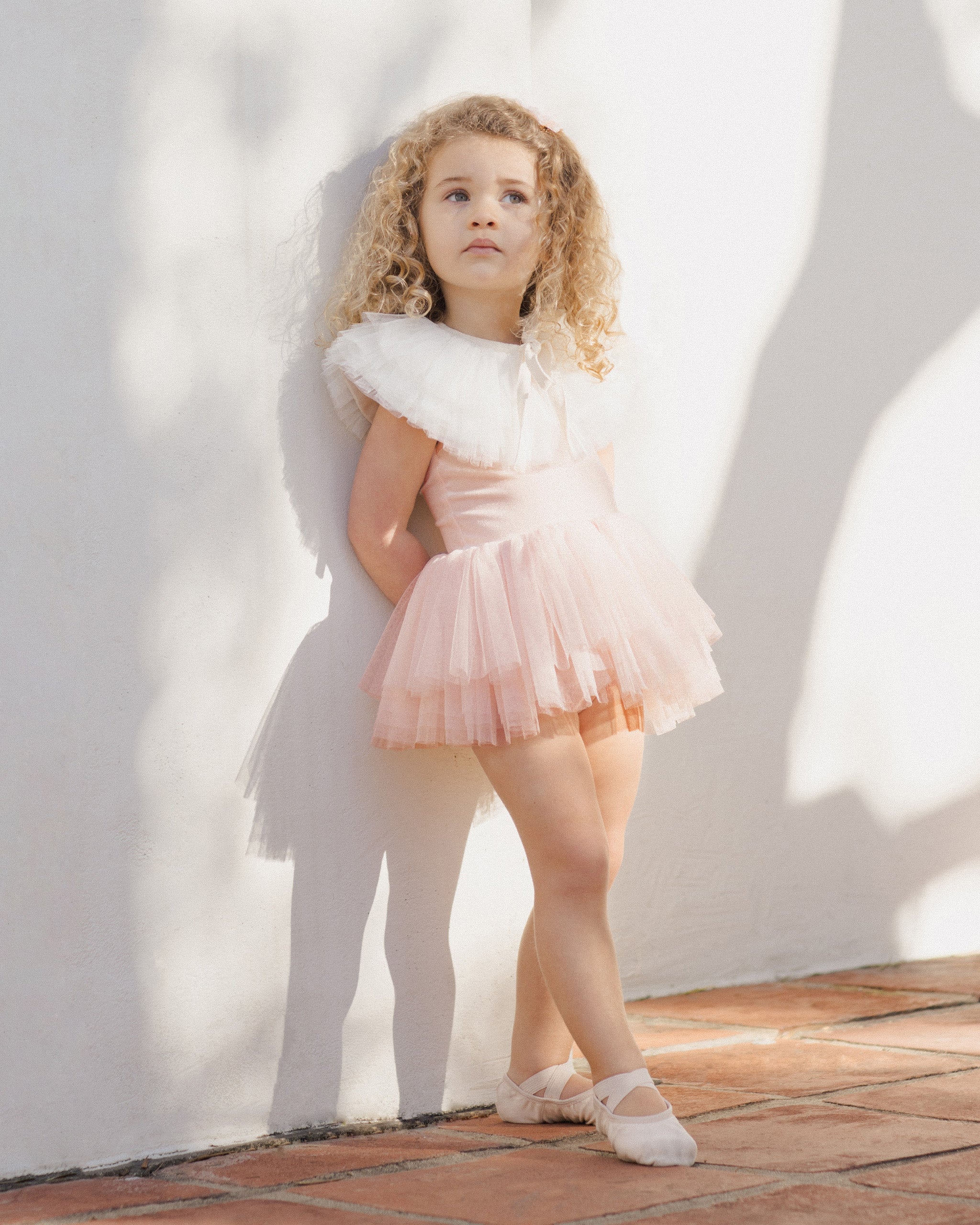  Ruffle Tulle Collar | Ivory、mySite、layawaytickets