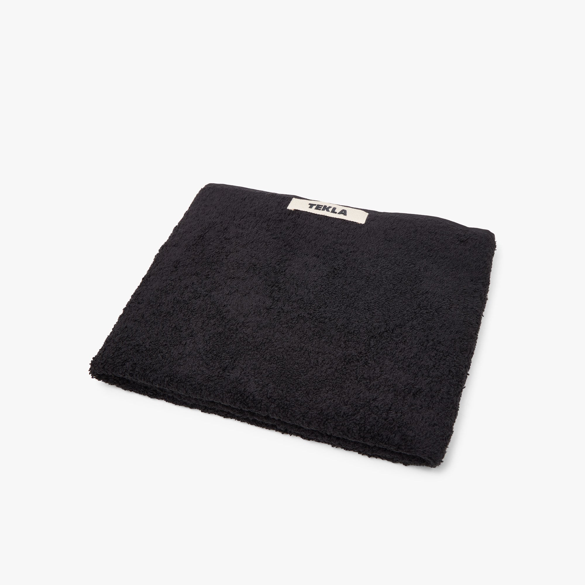  Tekla Hand Towel / Black、mySite、merchandisen