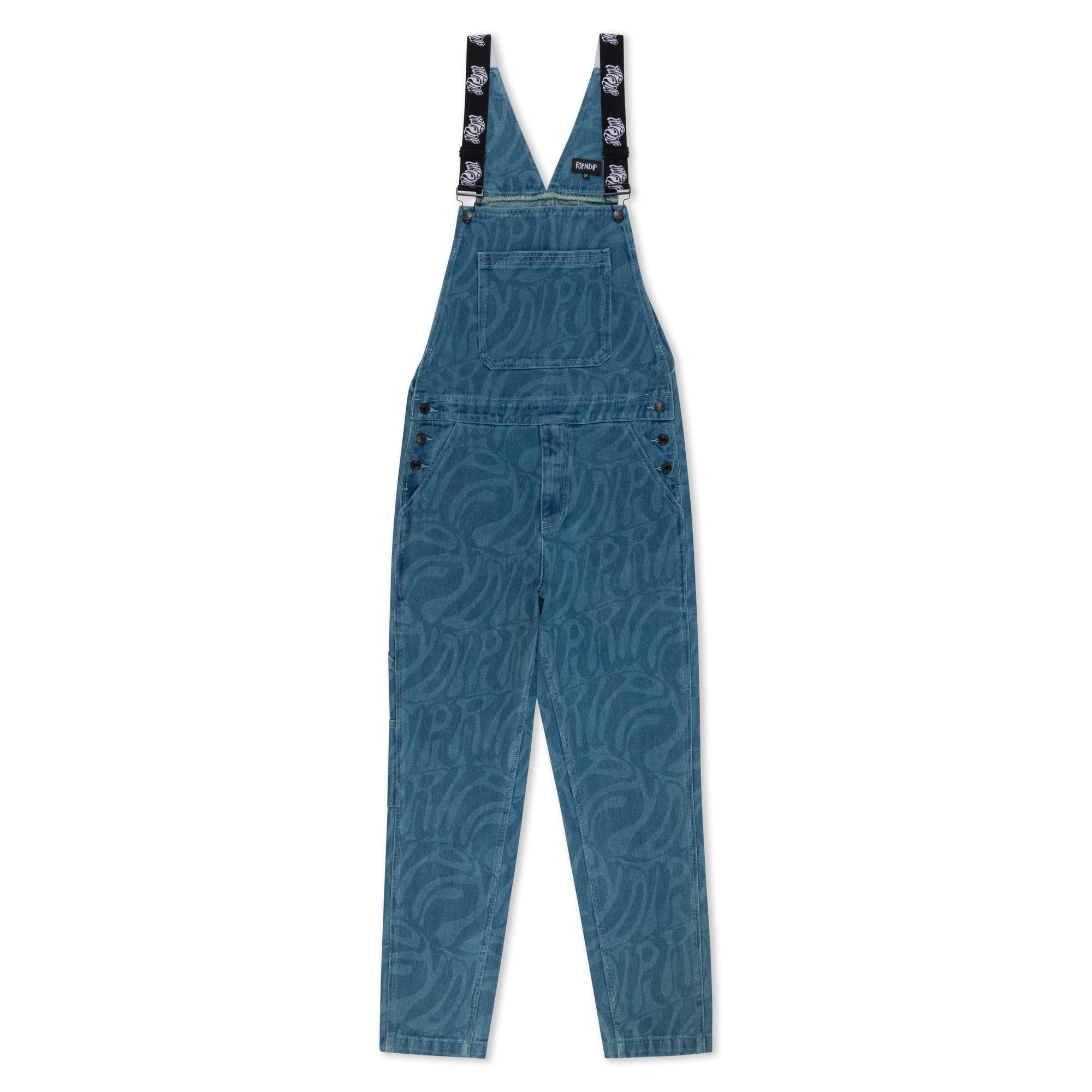  Wilshire Denim Overalls (Medium Wash)、mySite、merchandisen