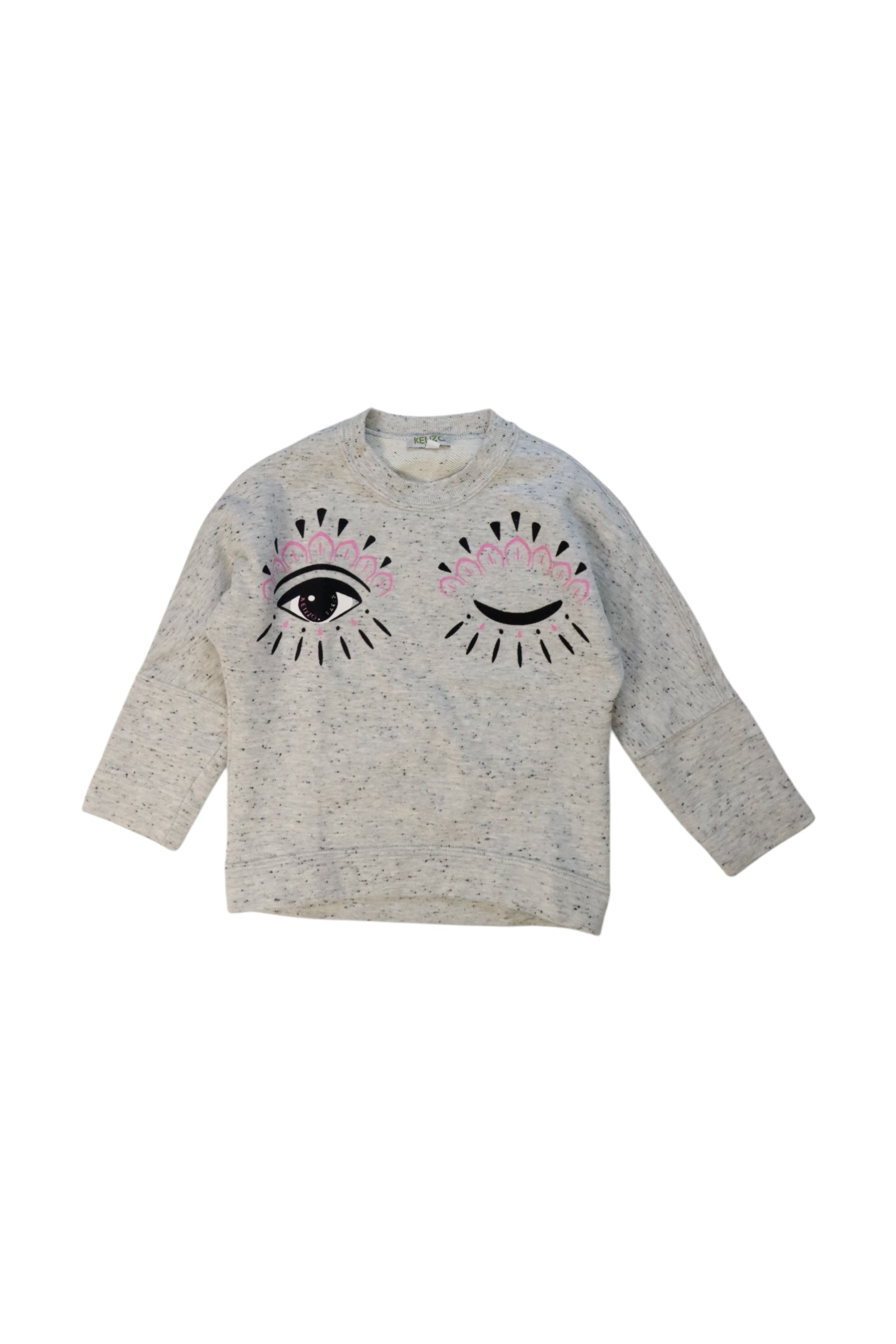 Kenzo Eye Motif Sweatshirt 4T、mySite、g9winljtr