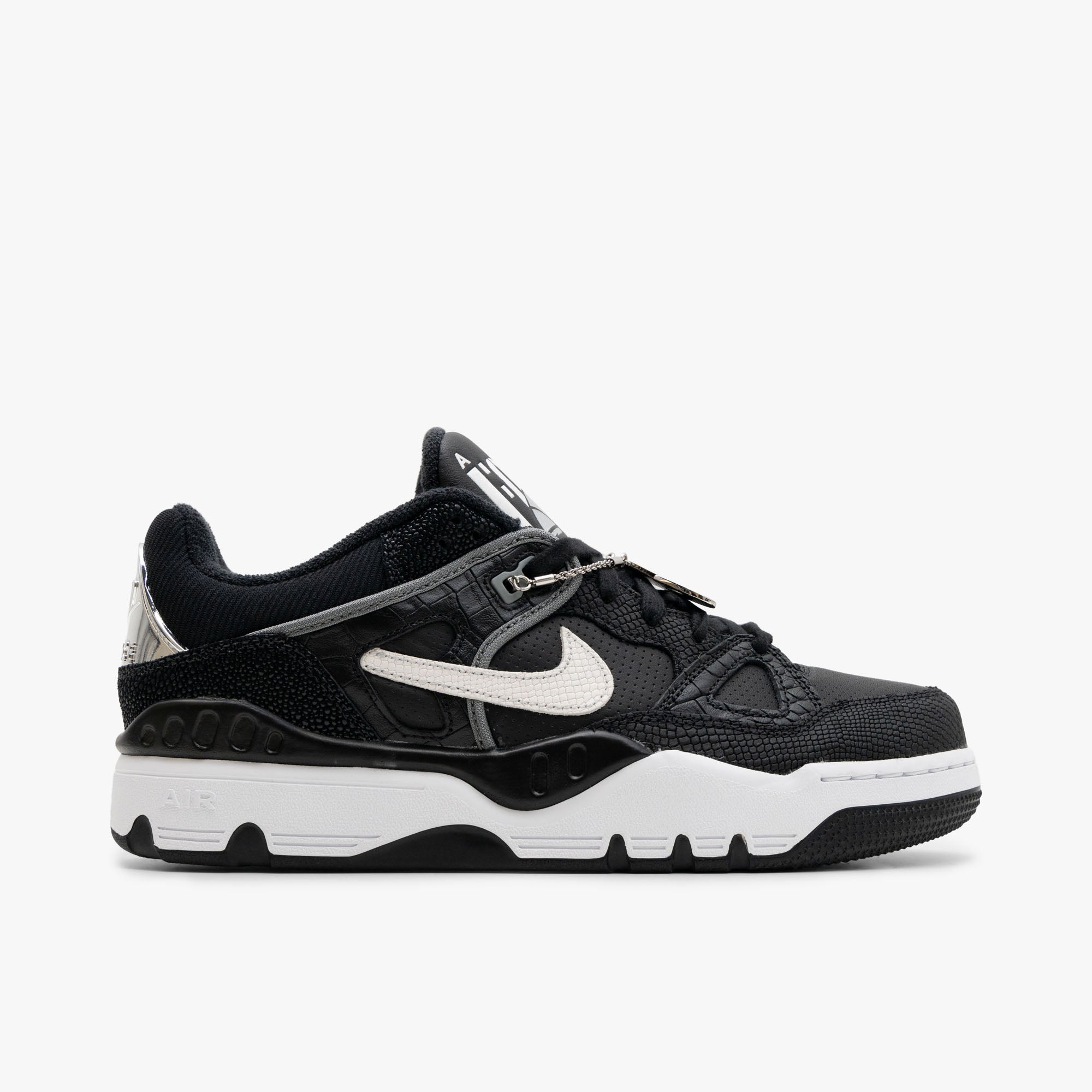  Nike x NIGO Air Force 3 Low SP Black / White - Smoke Grey、mySite、merchandisen