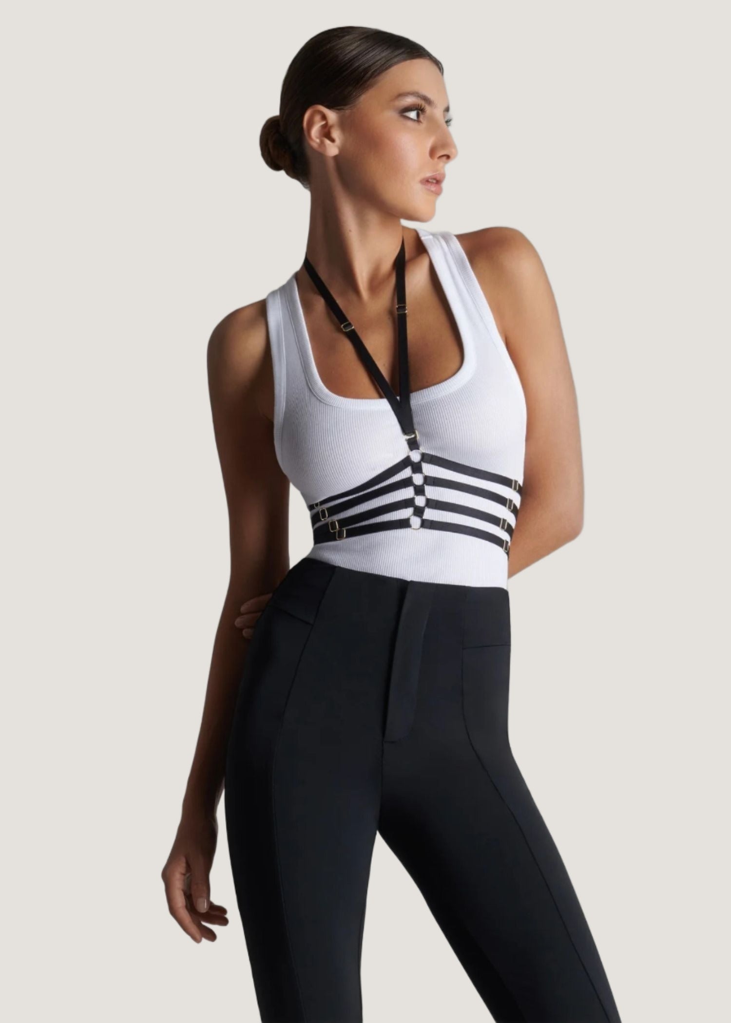  Chambre Noire Harness (Black)、mySite、justintrudeaud