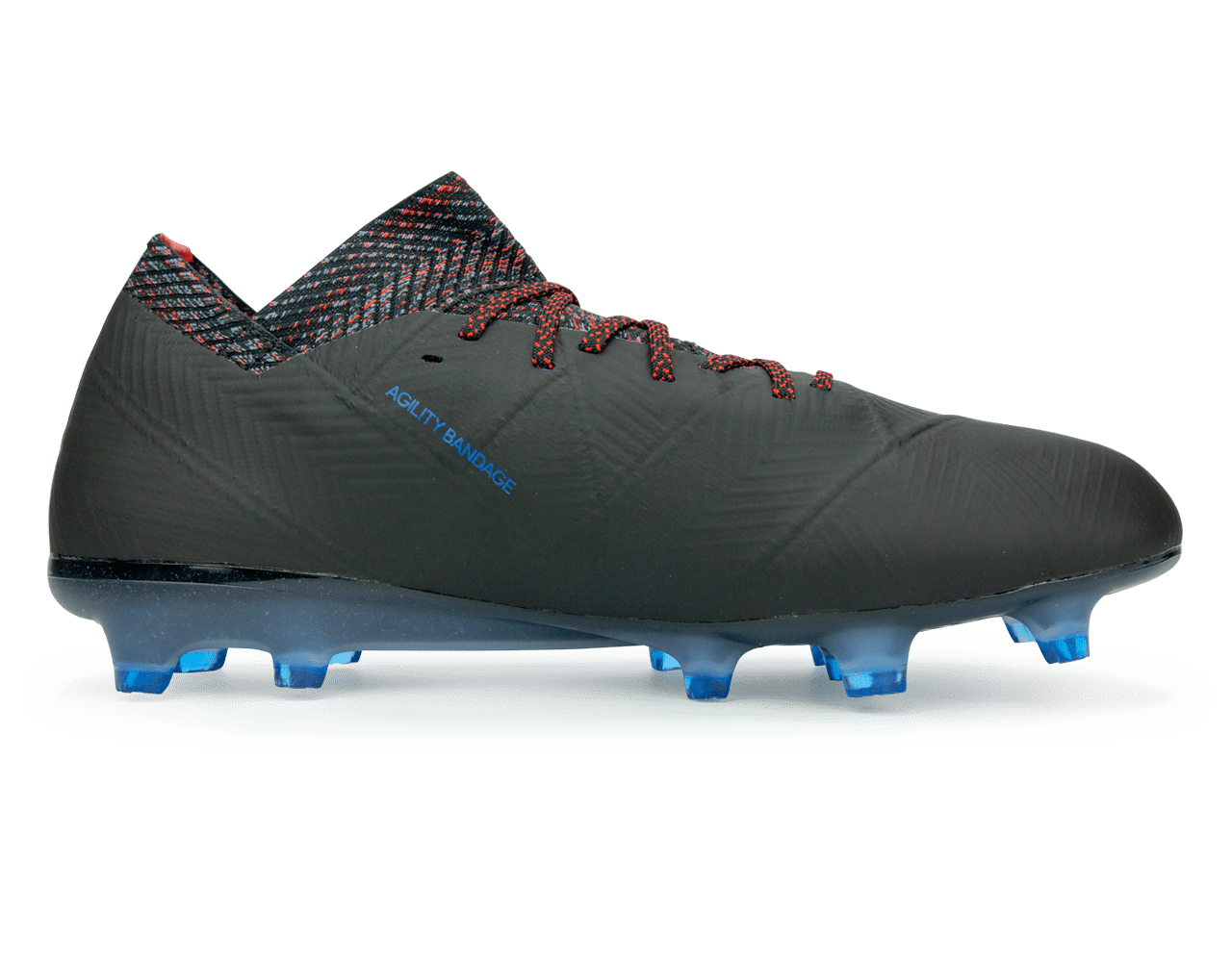 adidas Men's Nemeziz Messi 18.1 FG Core Black、mySite、noshort