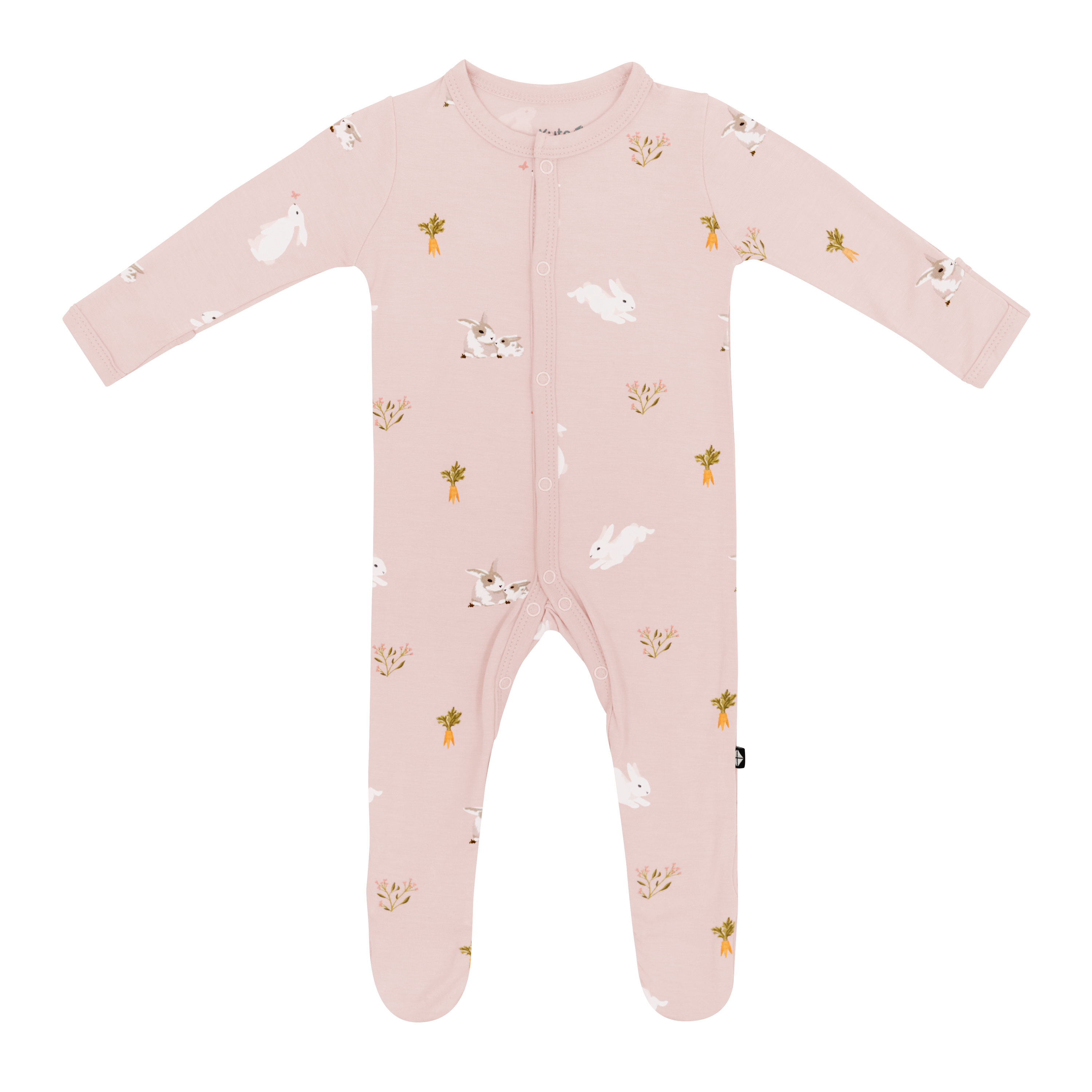  Footie in Blush Rabbit、mySite、layawaytickets