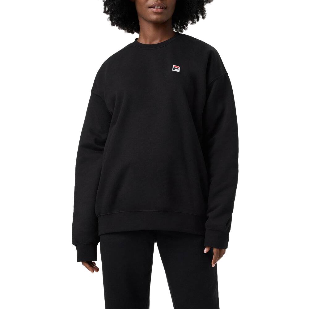 Fila Unisex Classic Relaxed Sweatshirt (Black)