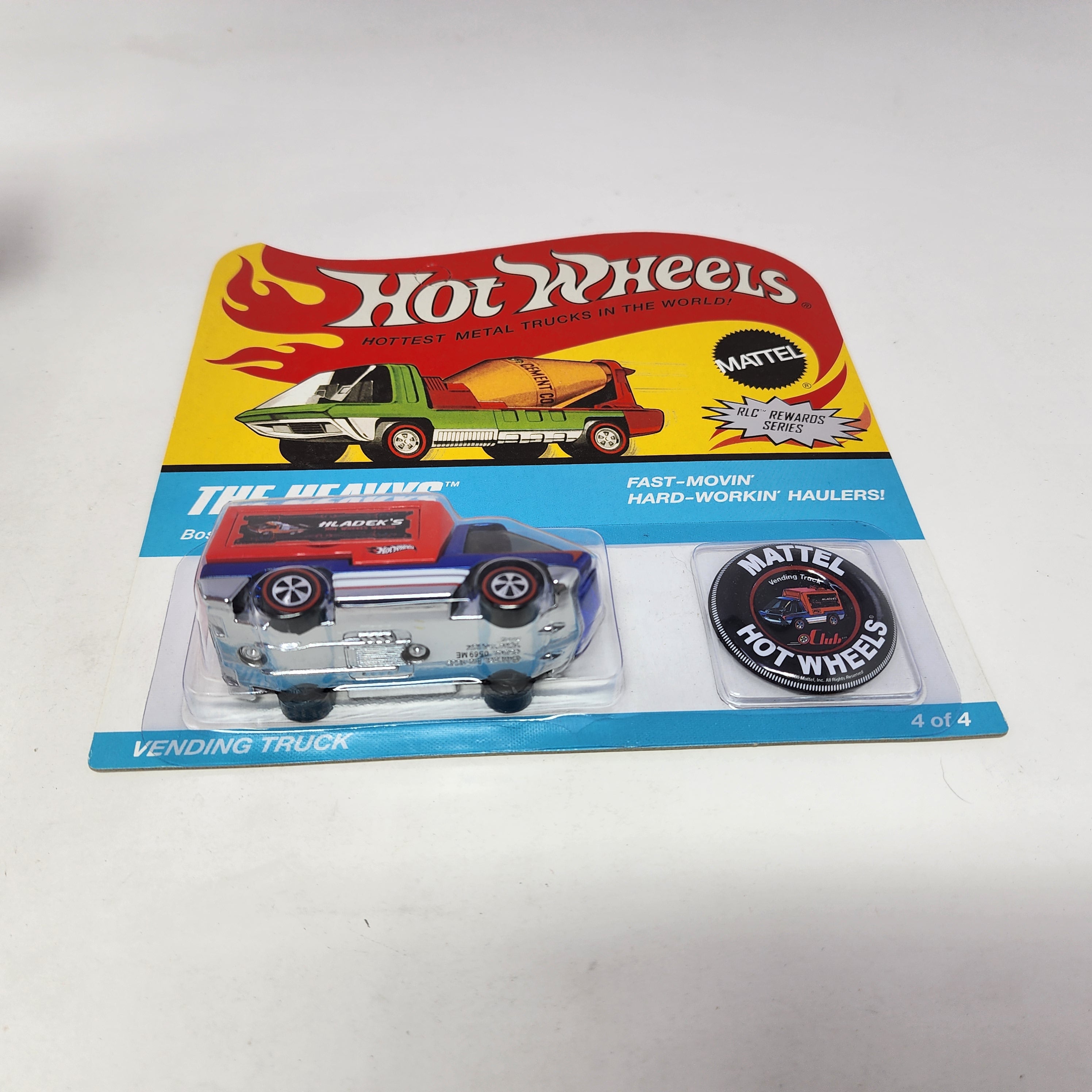 Vending Truck * Hot Wheels RLC The Heavys、mySite、hgirdovlk