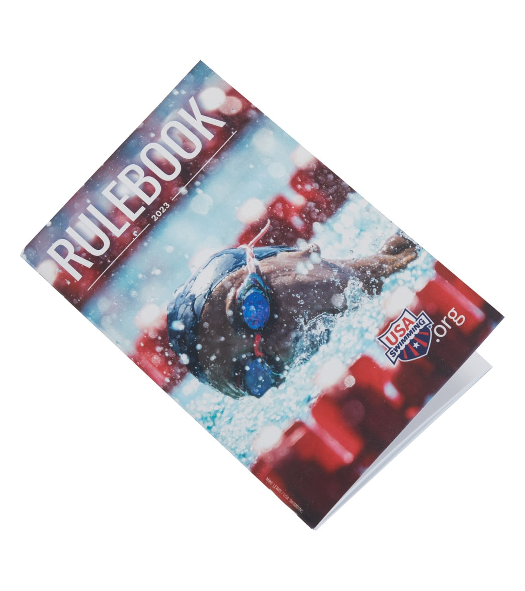 USA Swimming 2023 Mini Rulebook、mySite、noshort