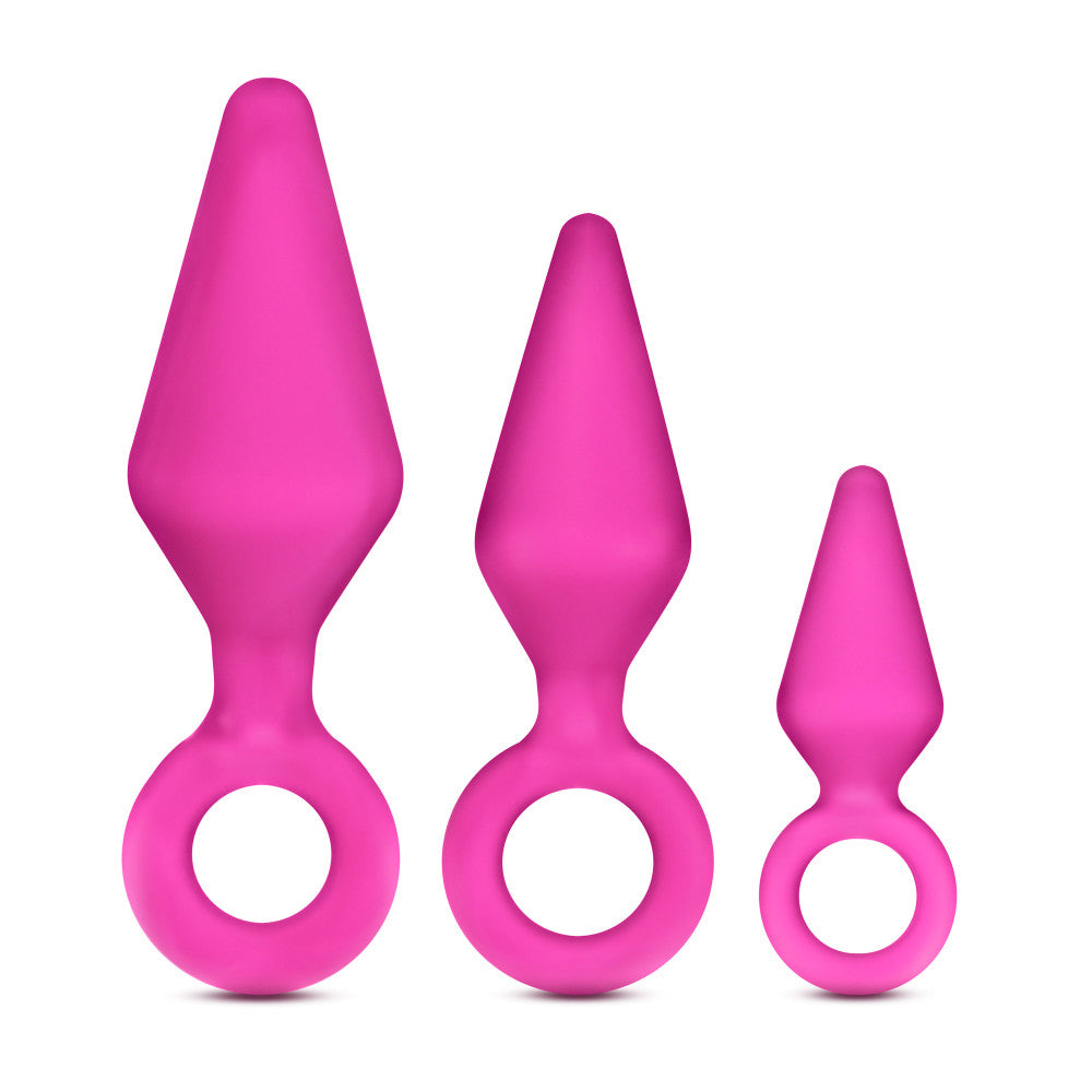 Luxe By Blush® | Candy Rimmer Kit Fuchsia Anal Plug With Handle、mySite、bottomscart