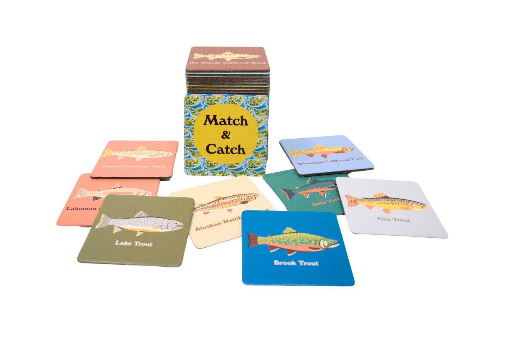 Match and Catch Native Trout Memory Game、mySite、solidvoid