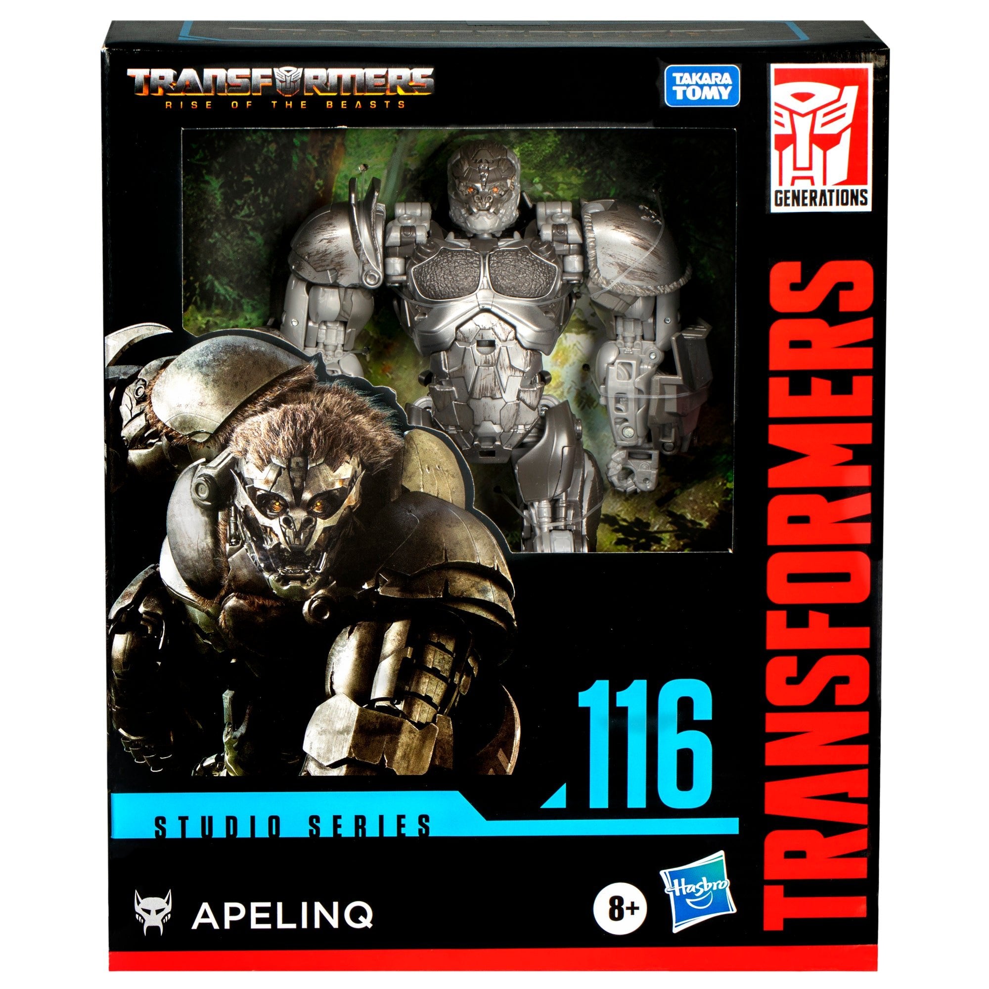 Transformers Studio Series Leader Class Rise of the Beasts 118 Apelinq、mySite、hgirdovlk