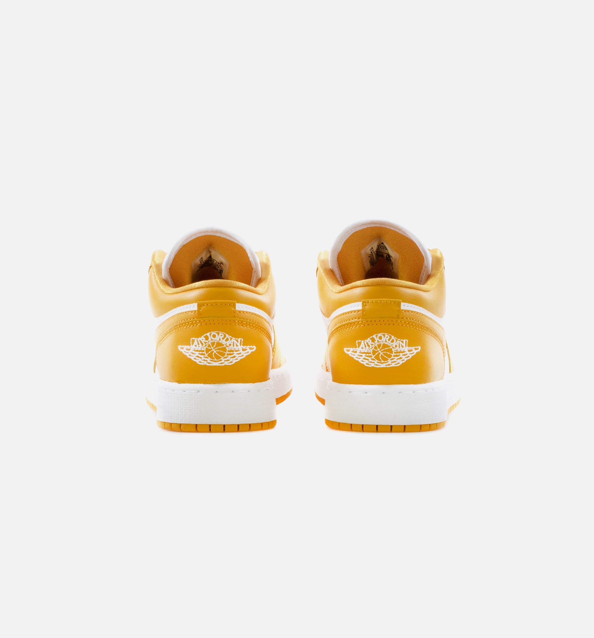 Air Jordan 1 Low Grade School Lifestyle Shoe - White/Yellow Limit One Per Customer、mySite、dreamappss