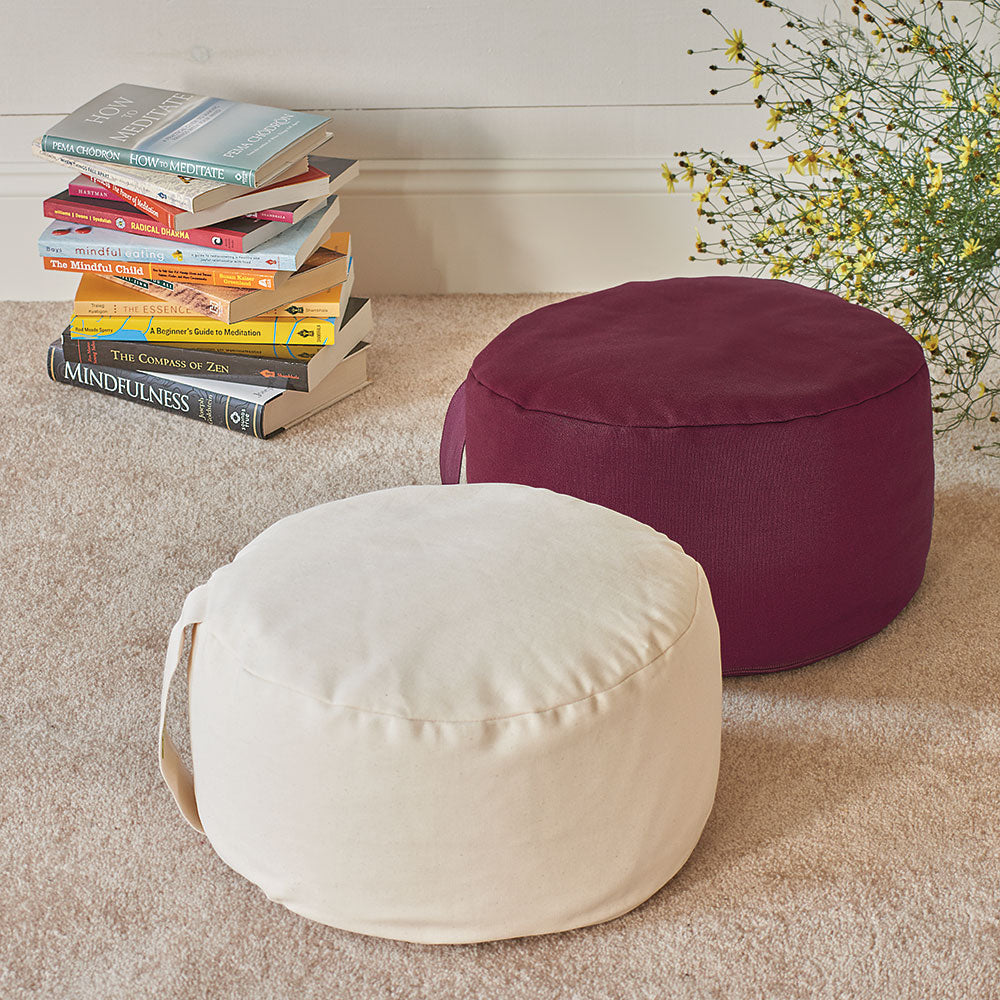 Studio Hi-Zafu Buckwheat Meditation Pillow、mySite、topwebapps