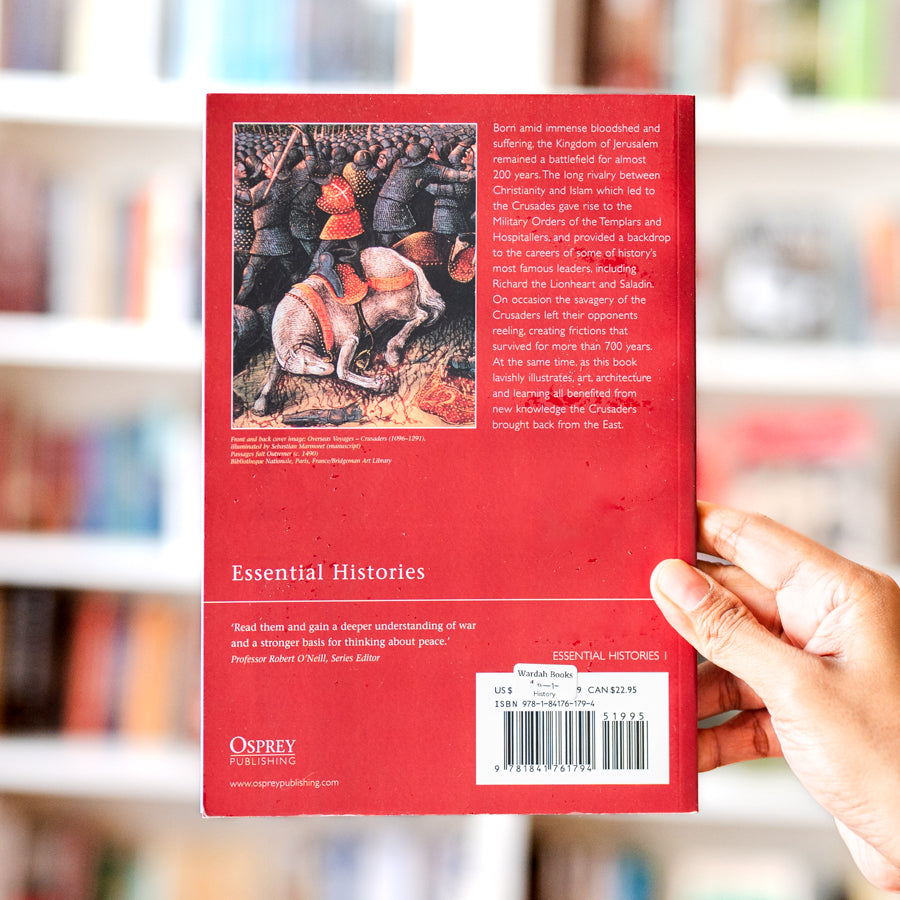 The Crusades: Essential Histories、mySite、topwebapps