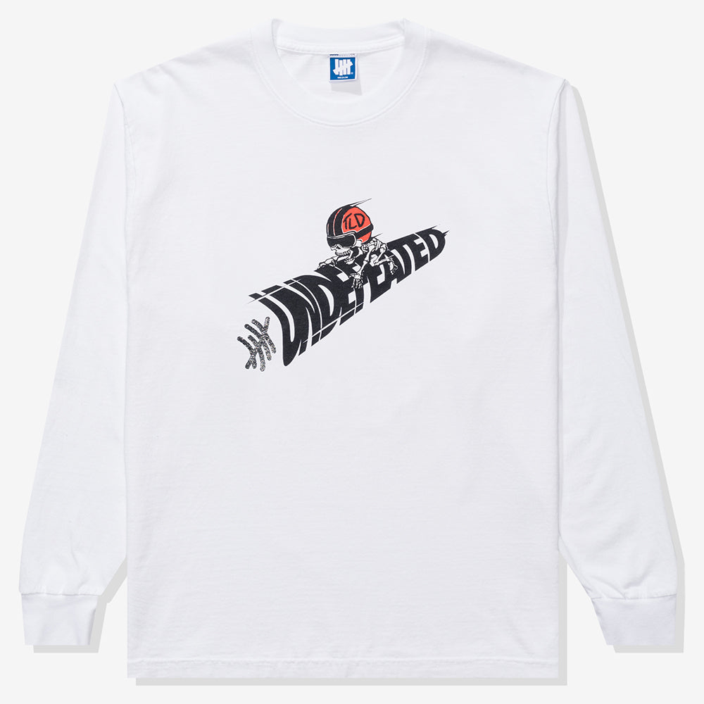 Long Sleeve Tee Undefeated X Troy Lee Designs White、mySite、dreamappss