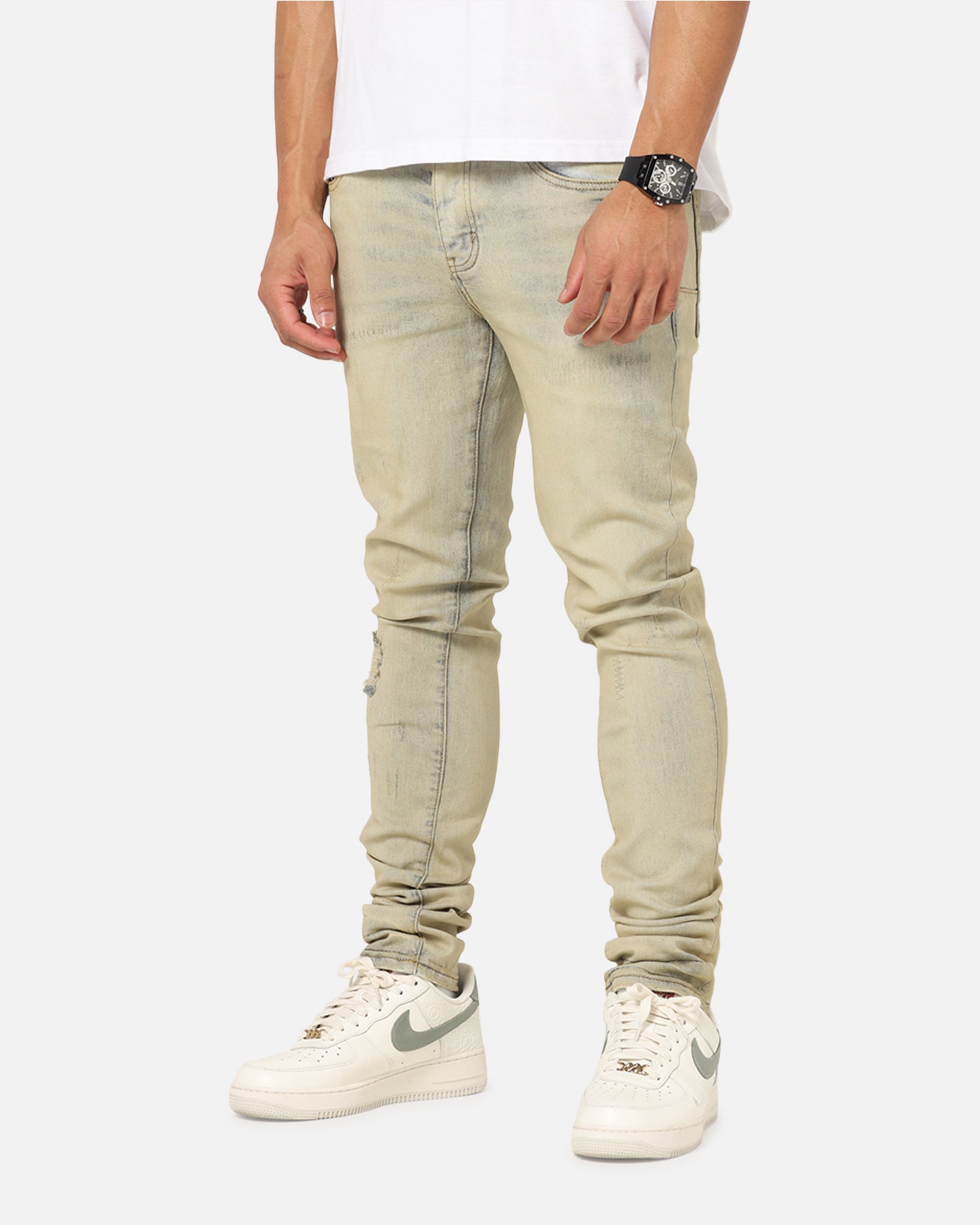 Saint Morta Antique Dynasty Jeans Light Blue、mySite、zt4zffjzw