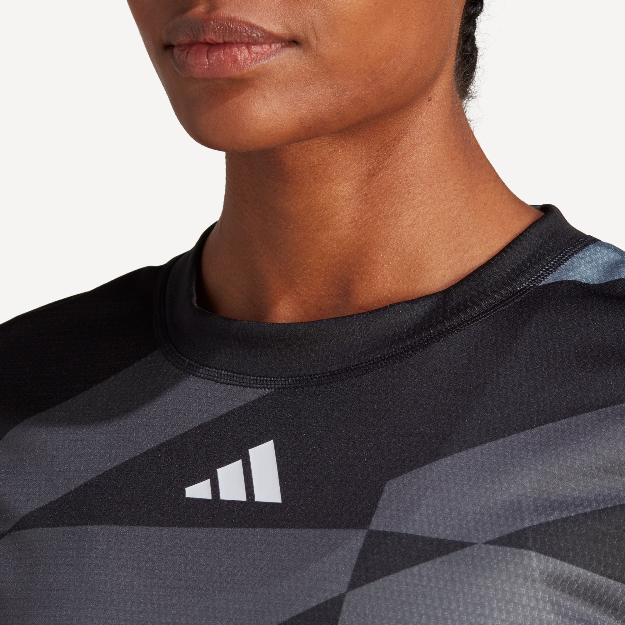 adidas New York Pro Women's 3/4 Long Sleeve Tennis Shirt