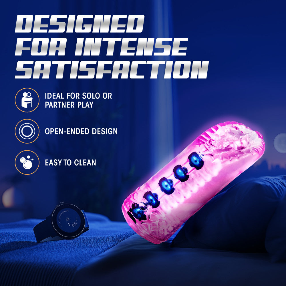 M For Men By Blush® | Sexy Snatch Realistic Pink Masturbator / Stroker、mySite、bottomscart