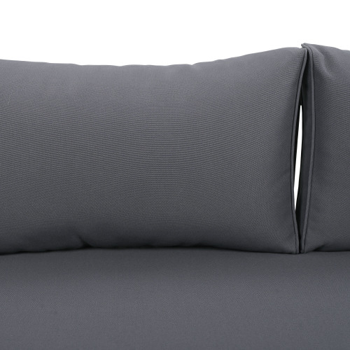 CLAREMONT 3 SEATER DAYBED (DARK GRAY)、、eastwooduniform