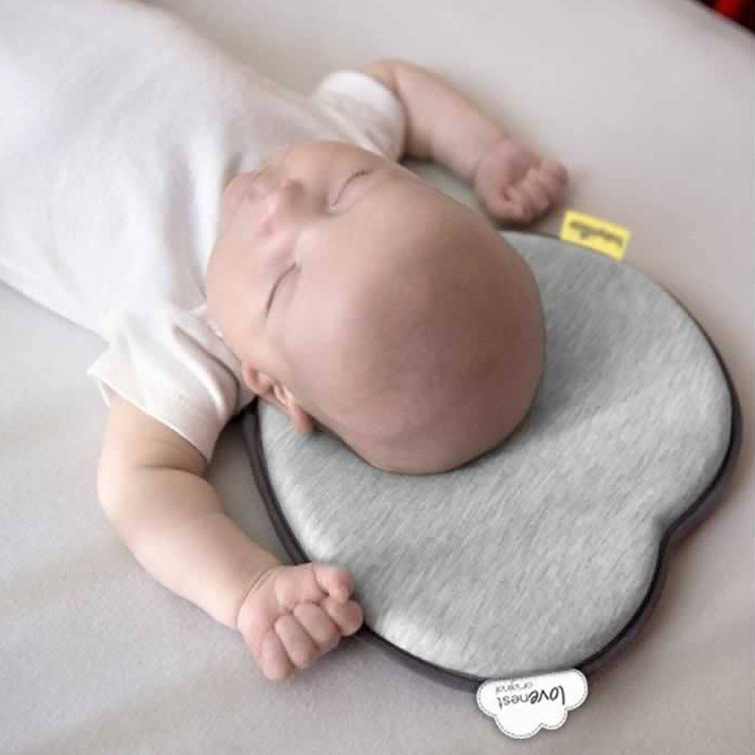  babymoov Lovenest Original Baby Pillow - Smokey、mySite、merchandisen