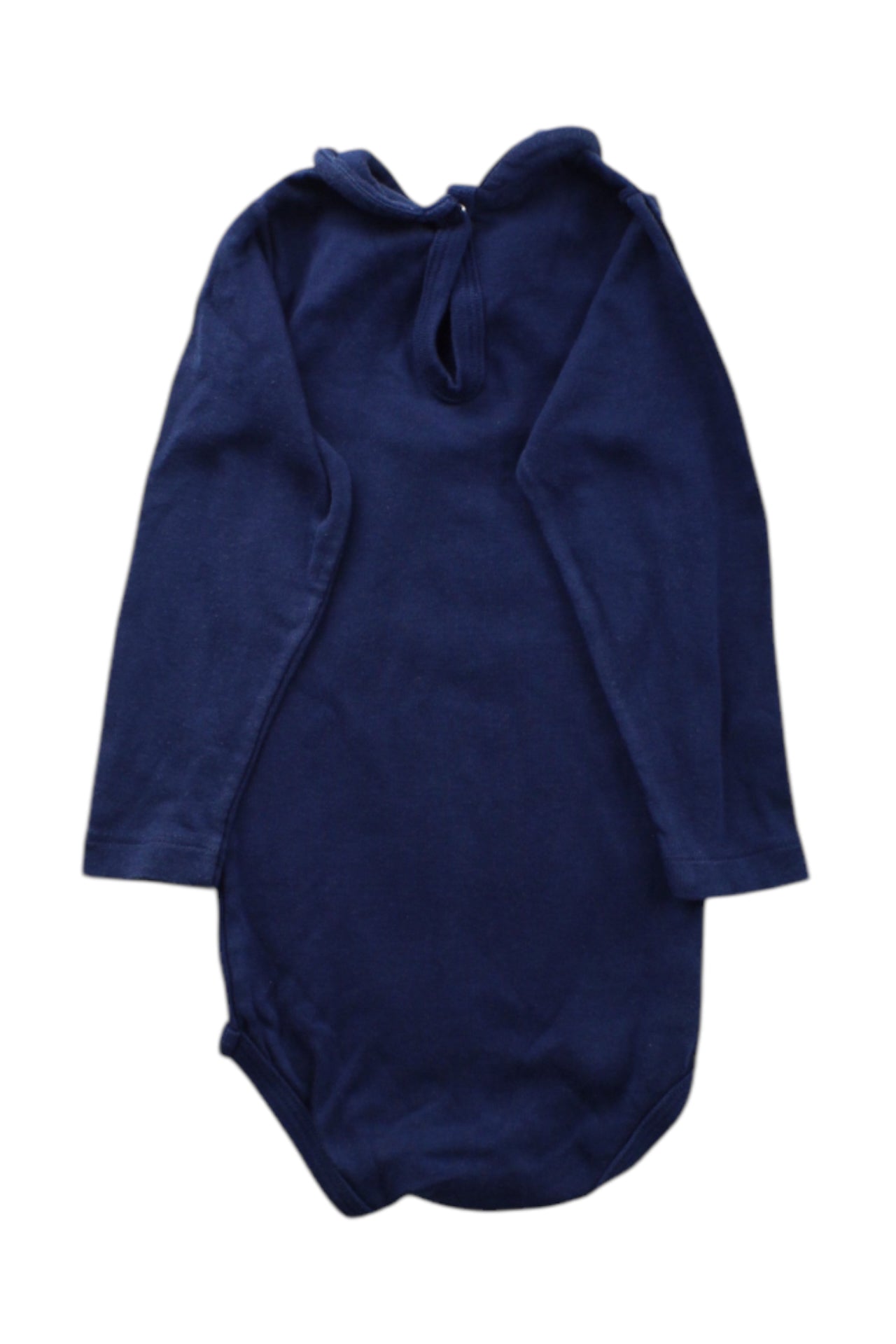 Petit Bateau Hooded Long Sleeve Bodysuit 12-18M、mySite、g9winljtr