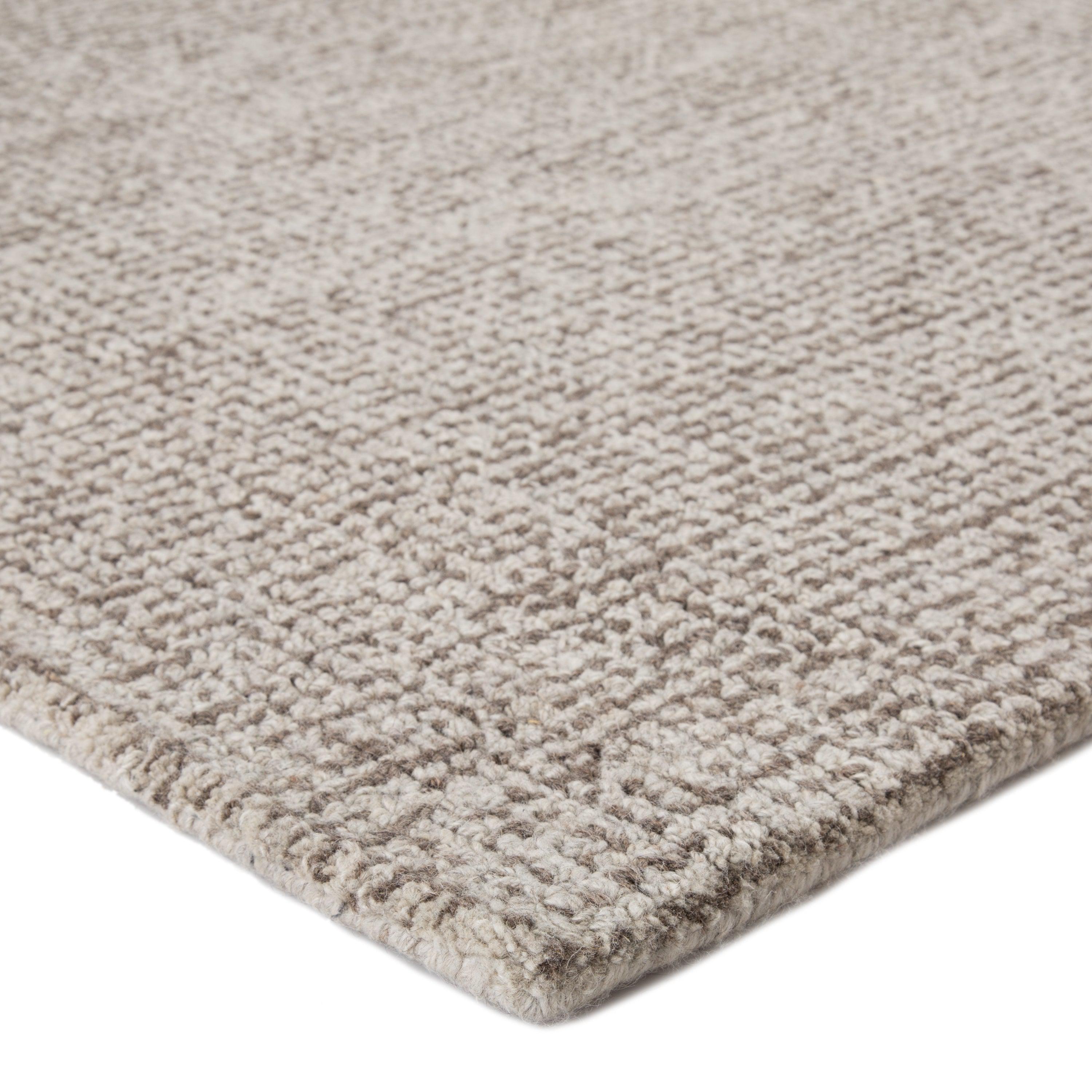 Oland Handmade Abstract Gray Light Gray Area Rug、mySite、gigharbornorthrealestate