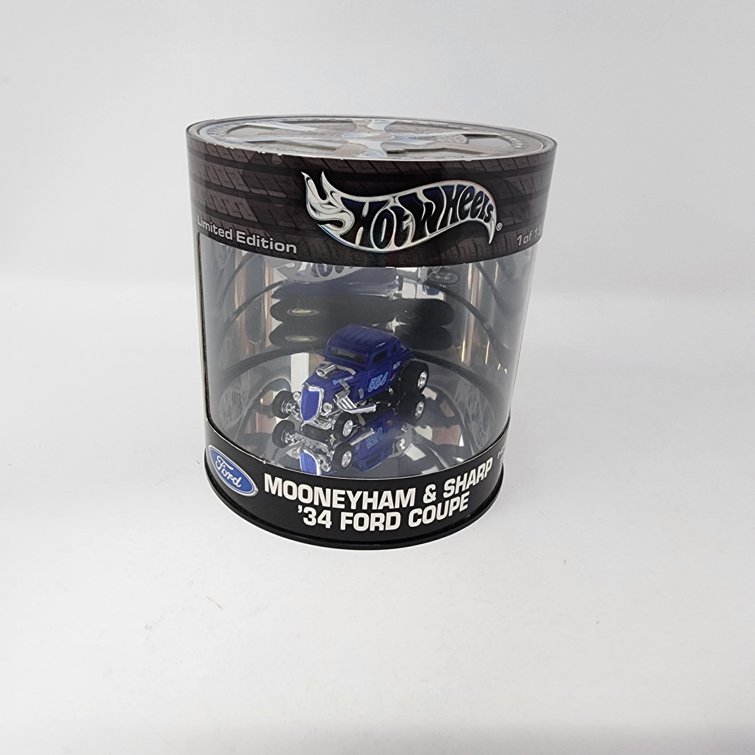 Mooneyham & Sharp '34 Ford Coupe * Hot Wheels Oil Can、mySite、hgirdovlk