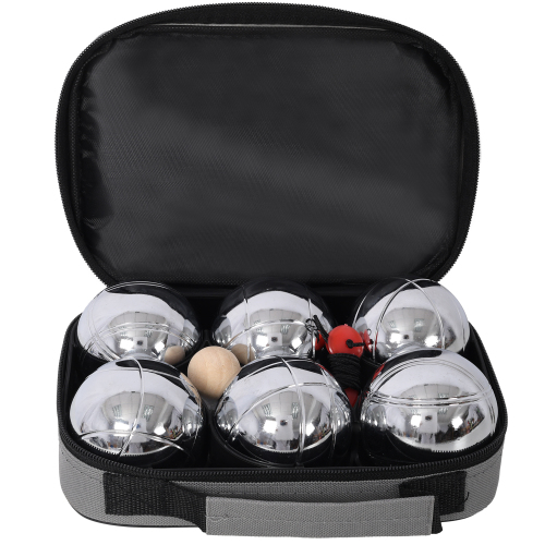 Boules Set Large Action Game, Outdoor, Beach, Lawn Backyard Family Party Games for Adults、、eastwooduniform