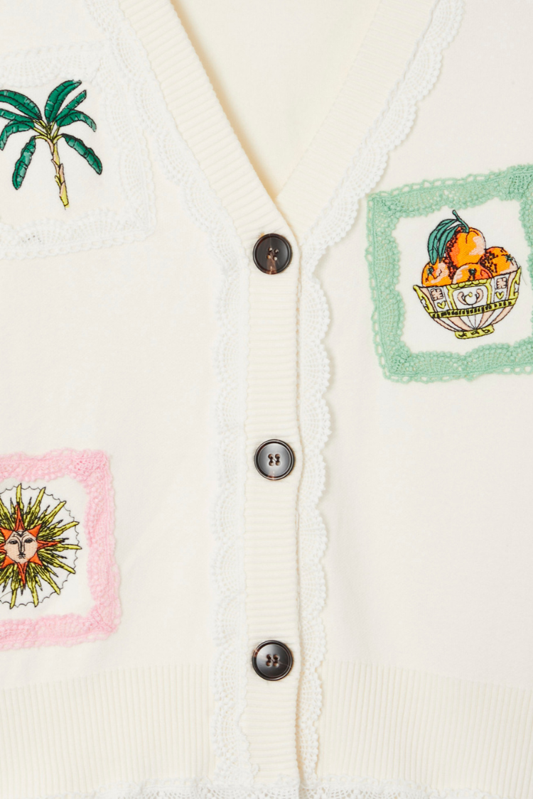 Isla Hannah Cardigan、mySite、solidvoid