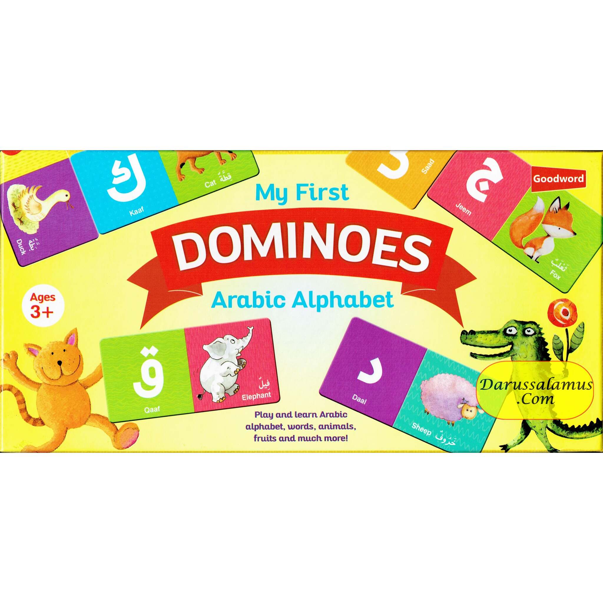 My First Dominoes Arabic Alphabet By Saniyasnain Khan、mySite、topwebapps