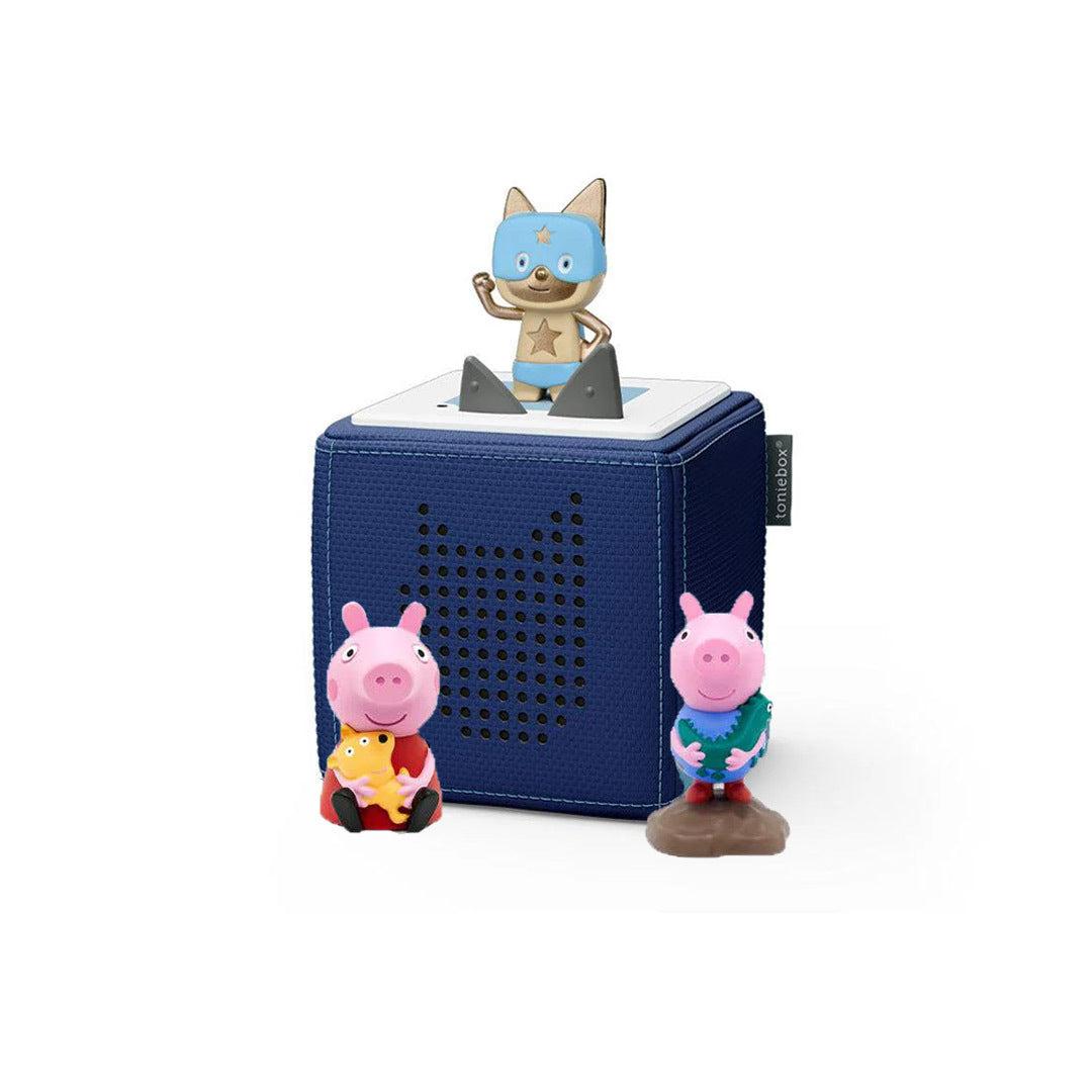  Tonies Starter Bundle - Peppa Pig、mySite、merchandisen