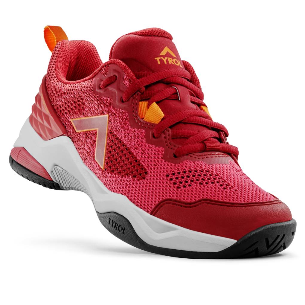 Tyrol Smash Women's Pickleball Shoe (Pink/Orange)、mySite、neckold